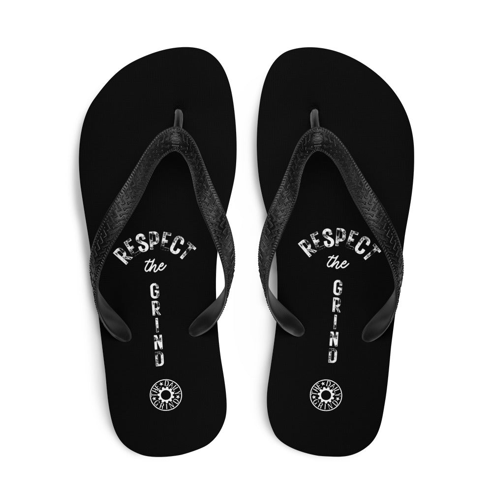 Respect the Grind Flip-Flops