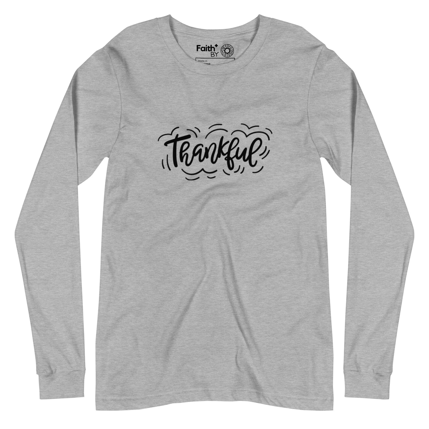 Thankful (black) Long Sleeve Tee