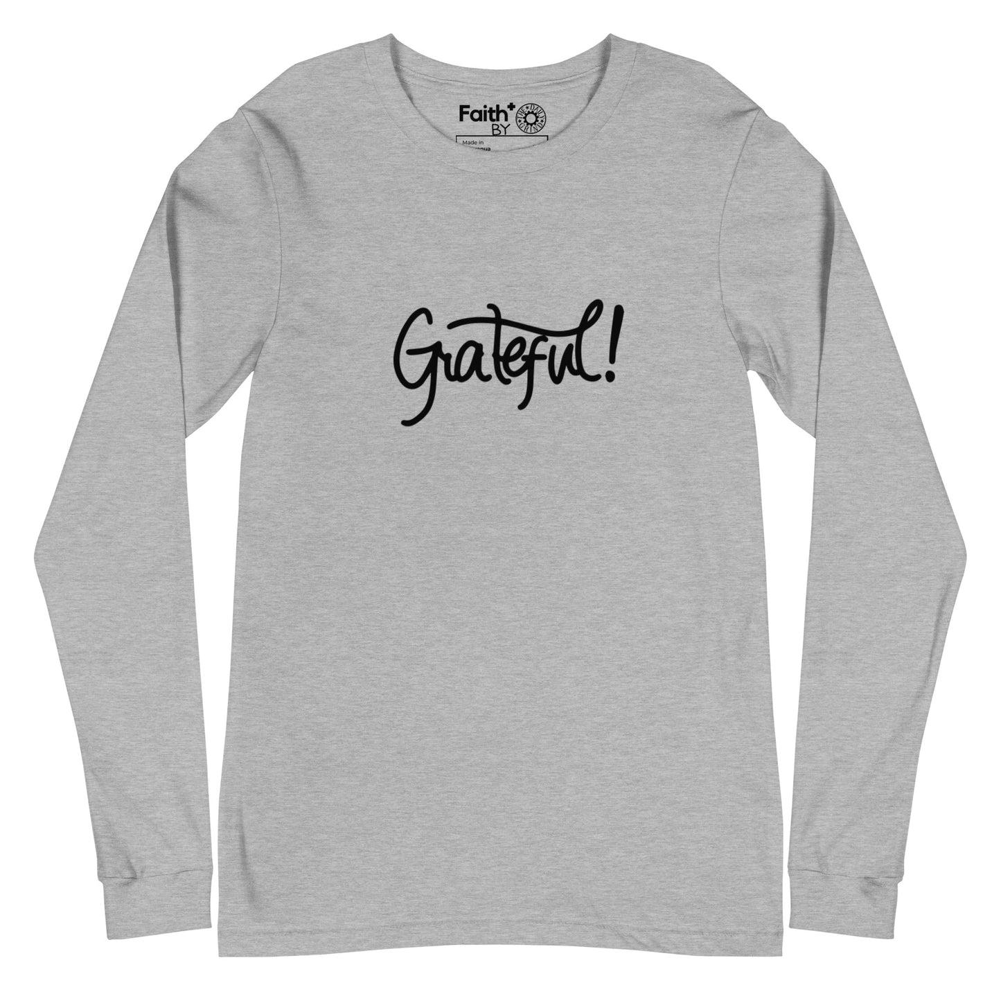 Grateful (black) Long Sleeve Tee