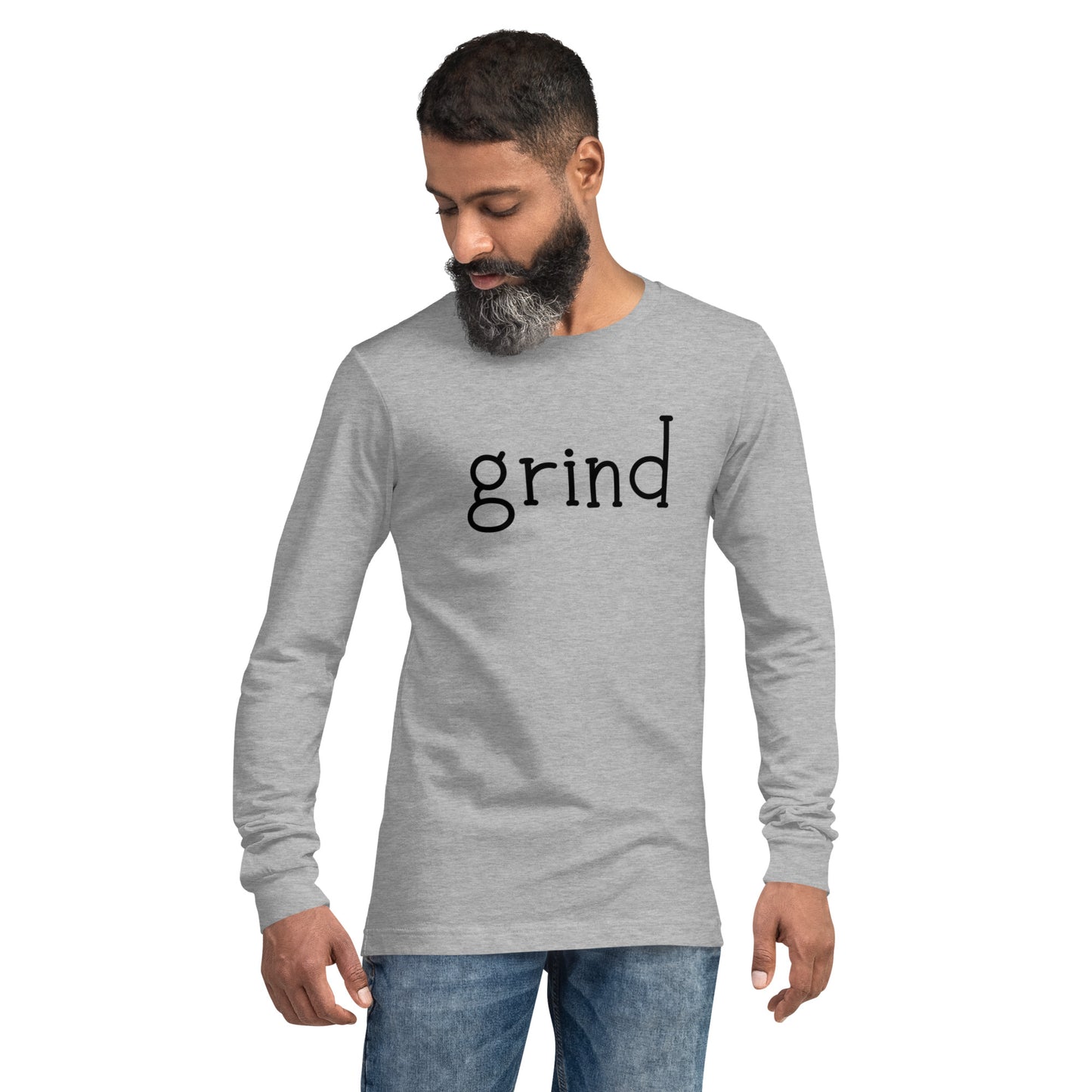 Grind Long Sleeve Tee