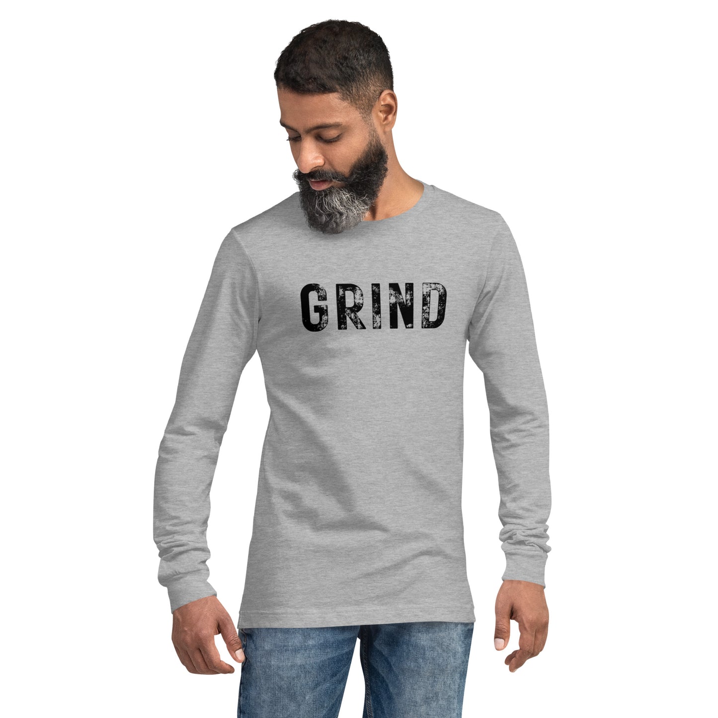 Stamped Grind  Long Sleeve Tee