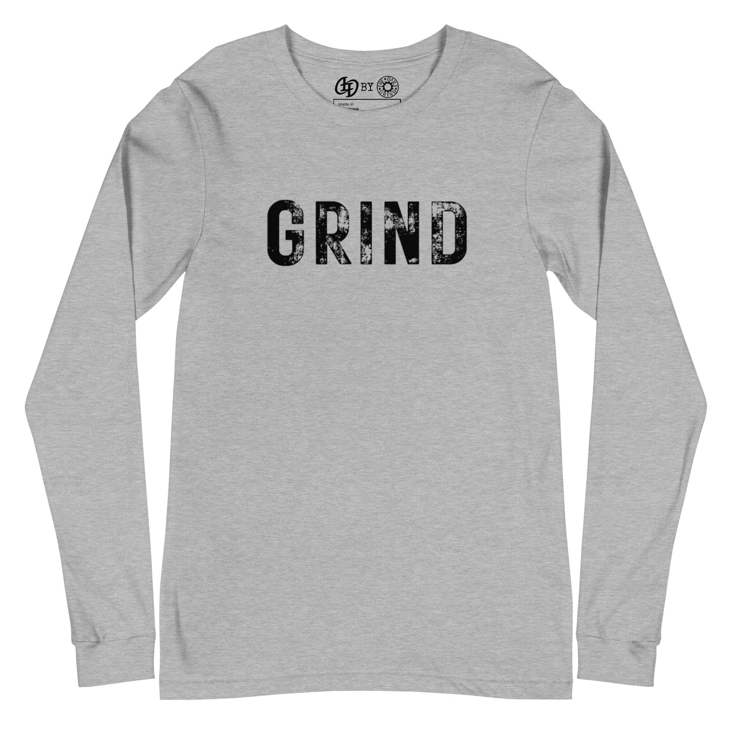 Stamped Grind  Long Sleeve Tee