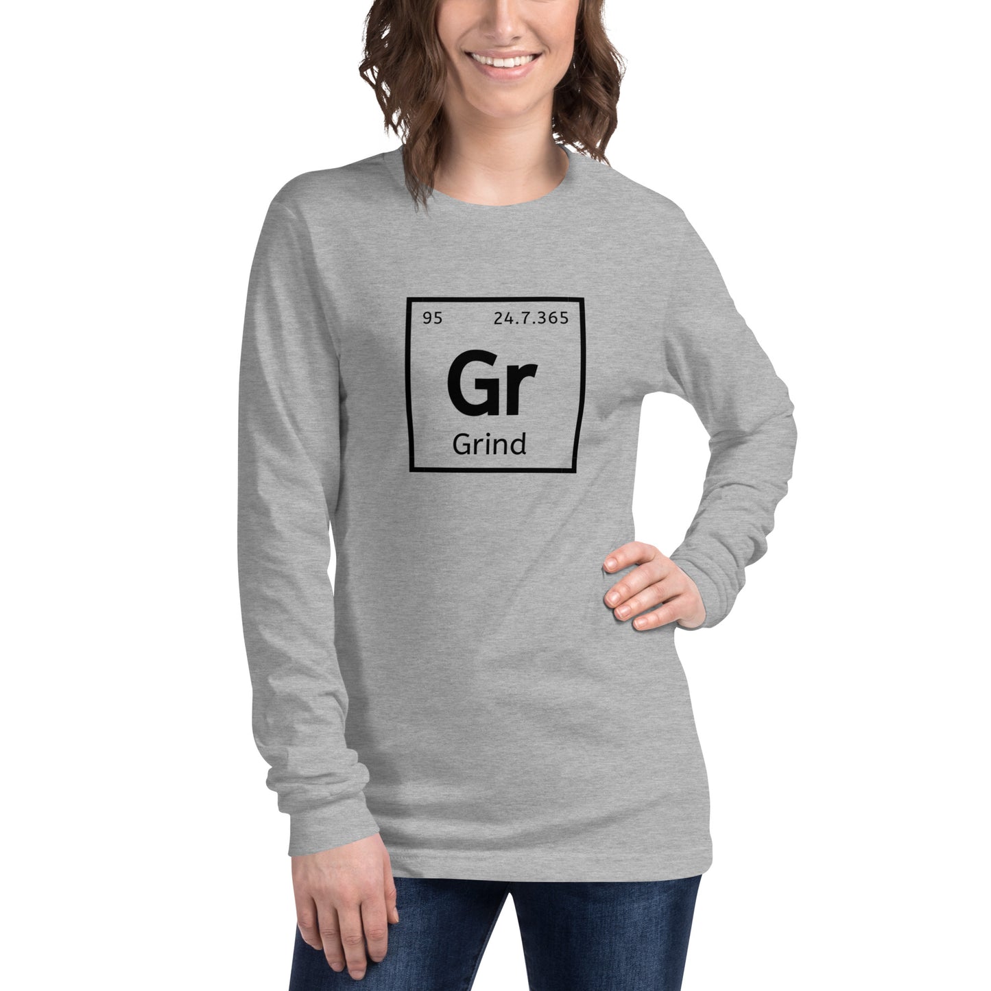 Grind Periodic Element Long Sleeve Tee