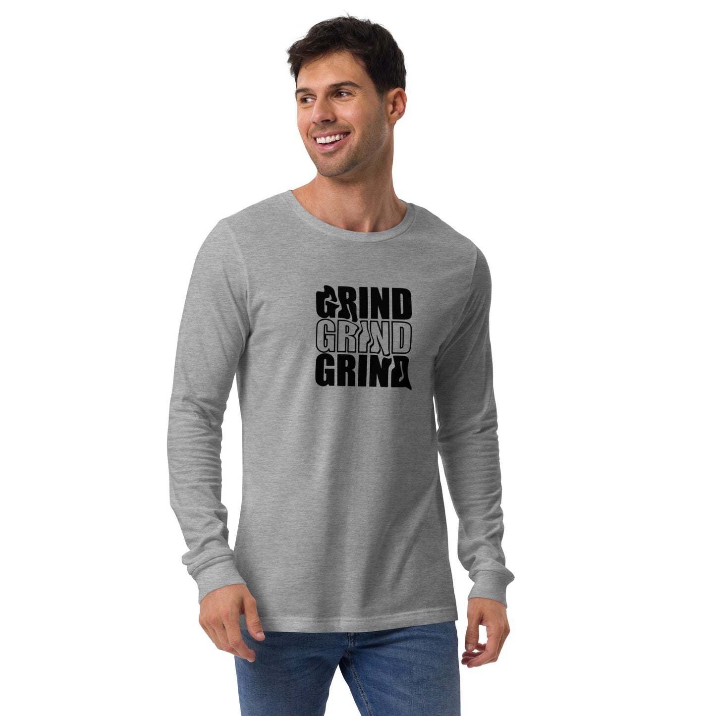 Grind Grind Grind Long Sleeve Tee