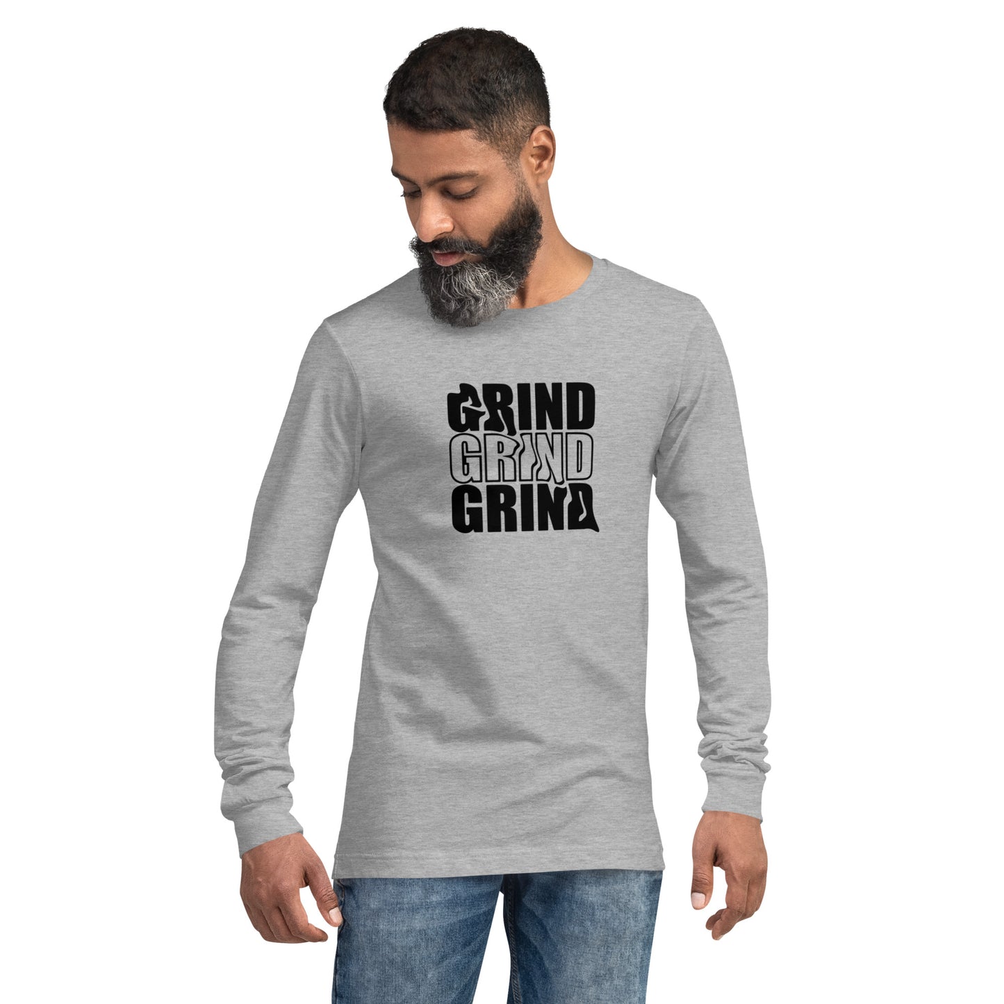 Grind Grind Grind Long Sleeve Tee