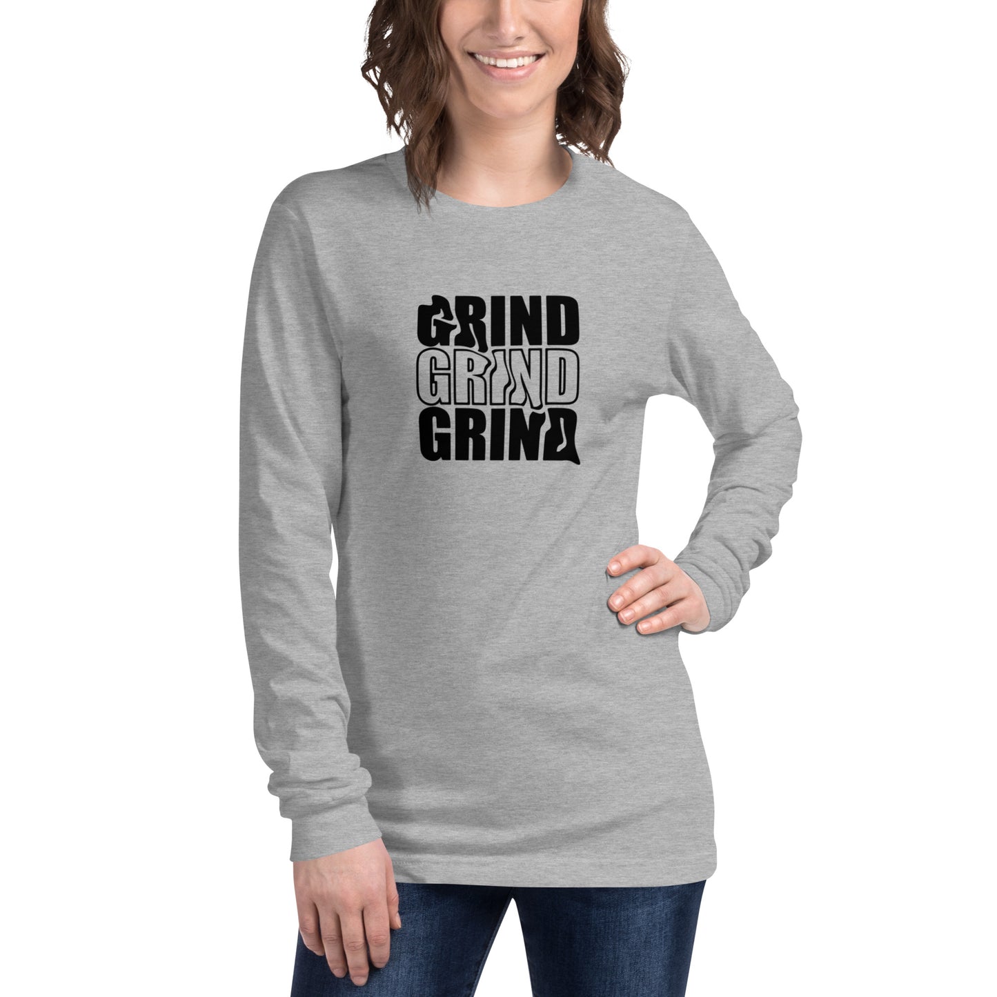 Grind Grind Grind Long Sleeve Tee