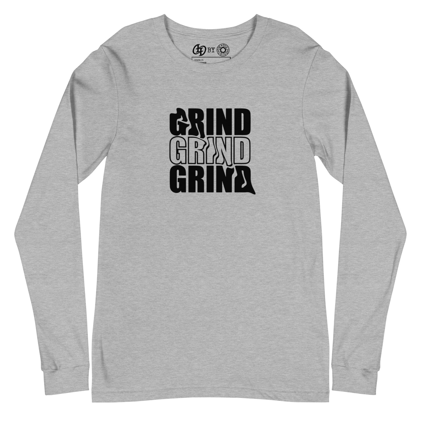 Grind Grind Grind Long Sleeve Tee