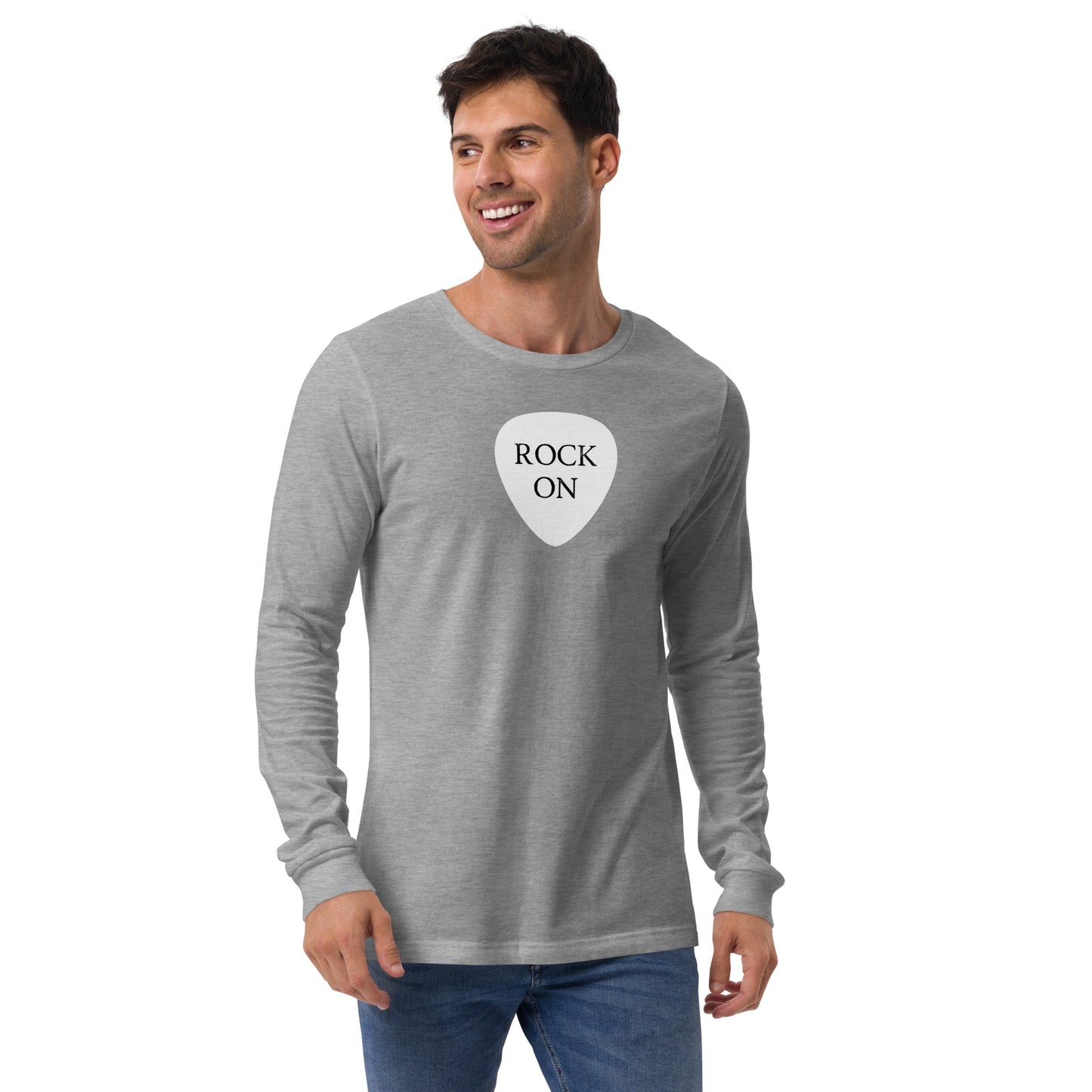 Rock On Pick Long Sleeve Tee