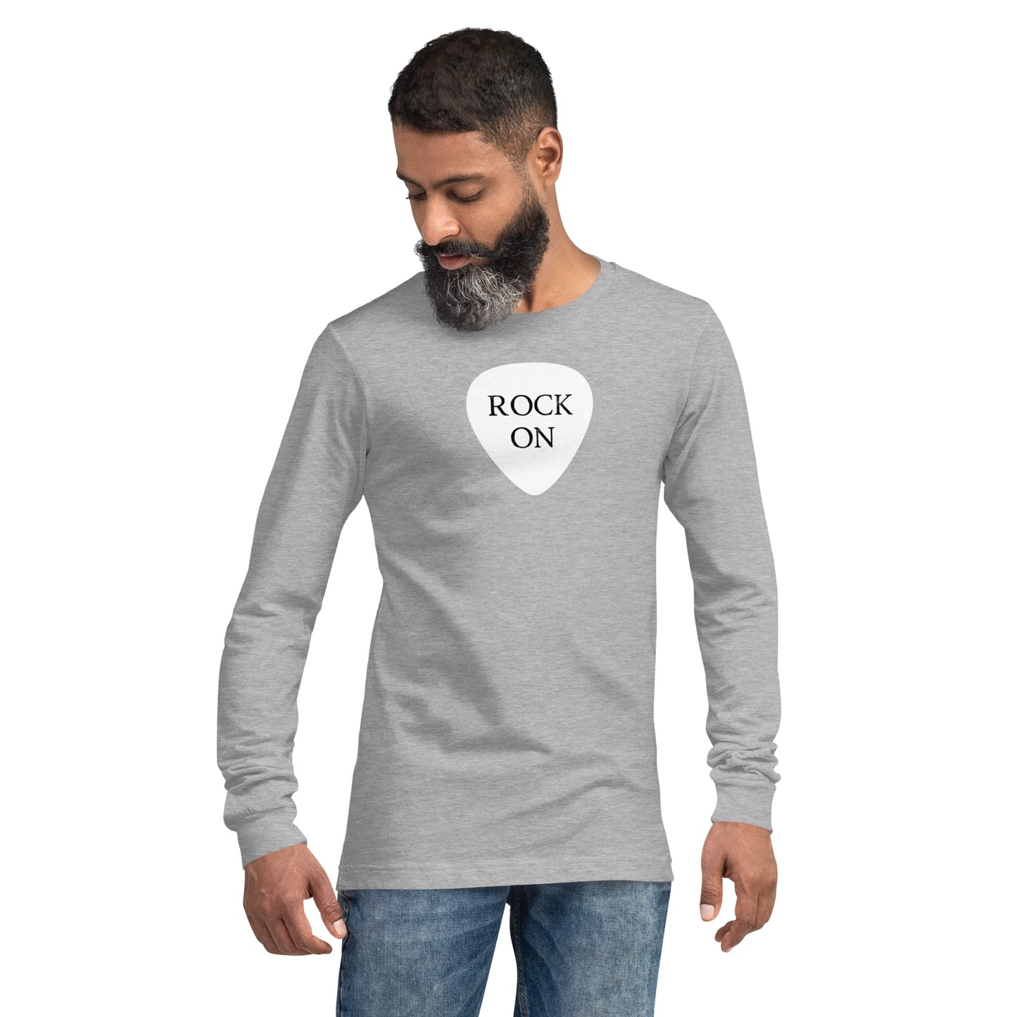 Rock On Pick Long Sleeve Tee