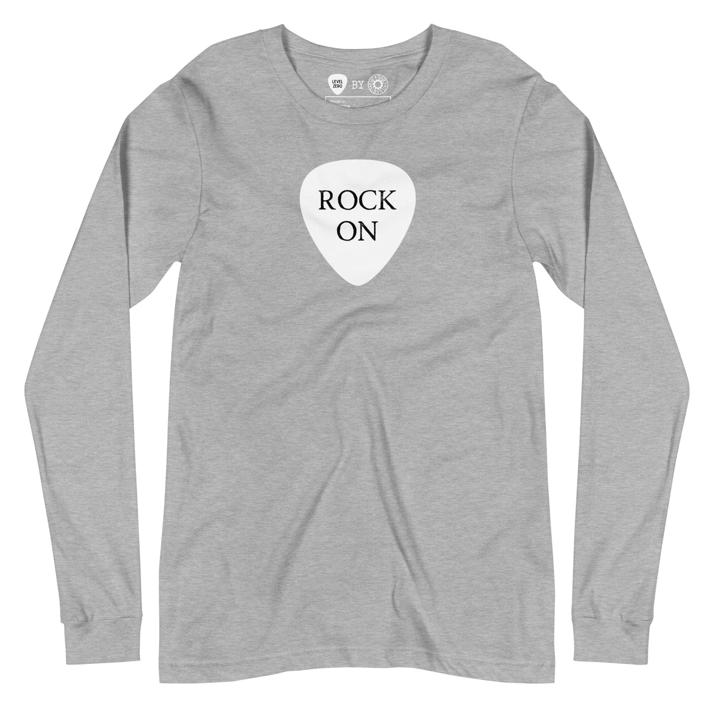 Rock On Pick Long Sleeve Tee