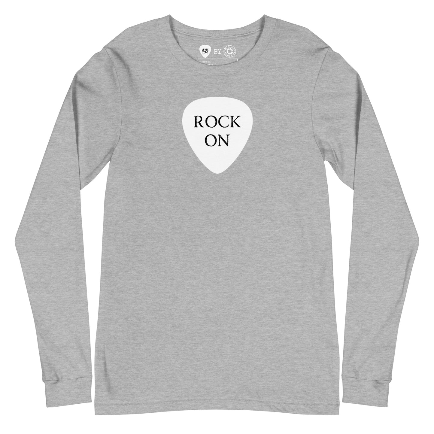 Rock On Pick Long Sleeve Tee