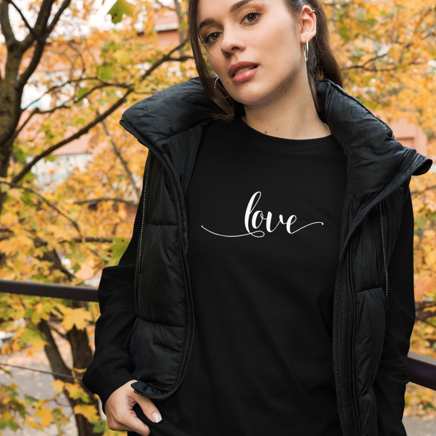 Love (white) Long Sleeve Tee