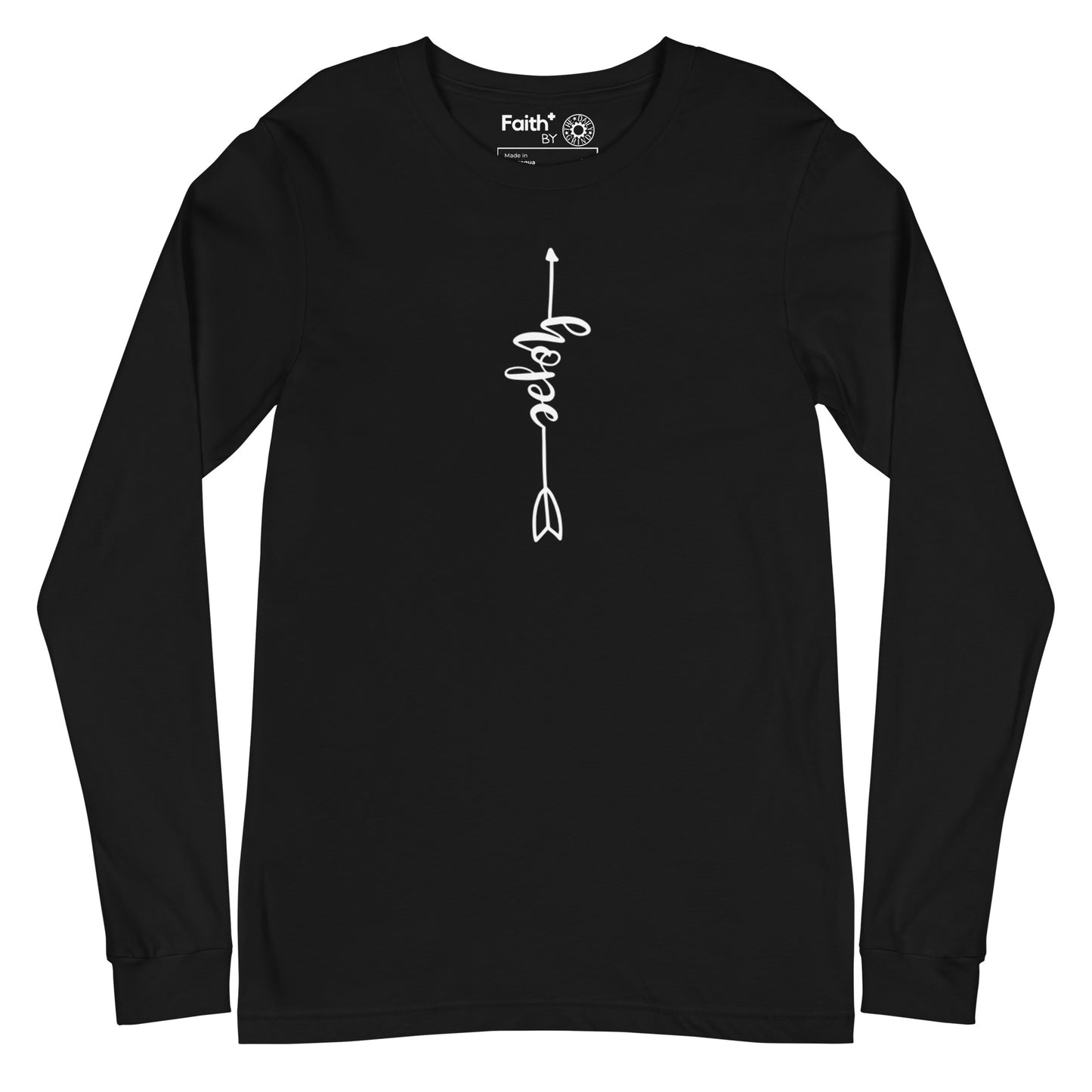 Hope (white) Long Sleeve Tee