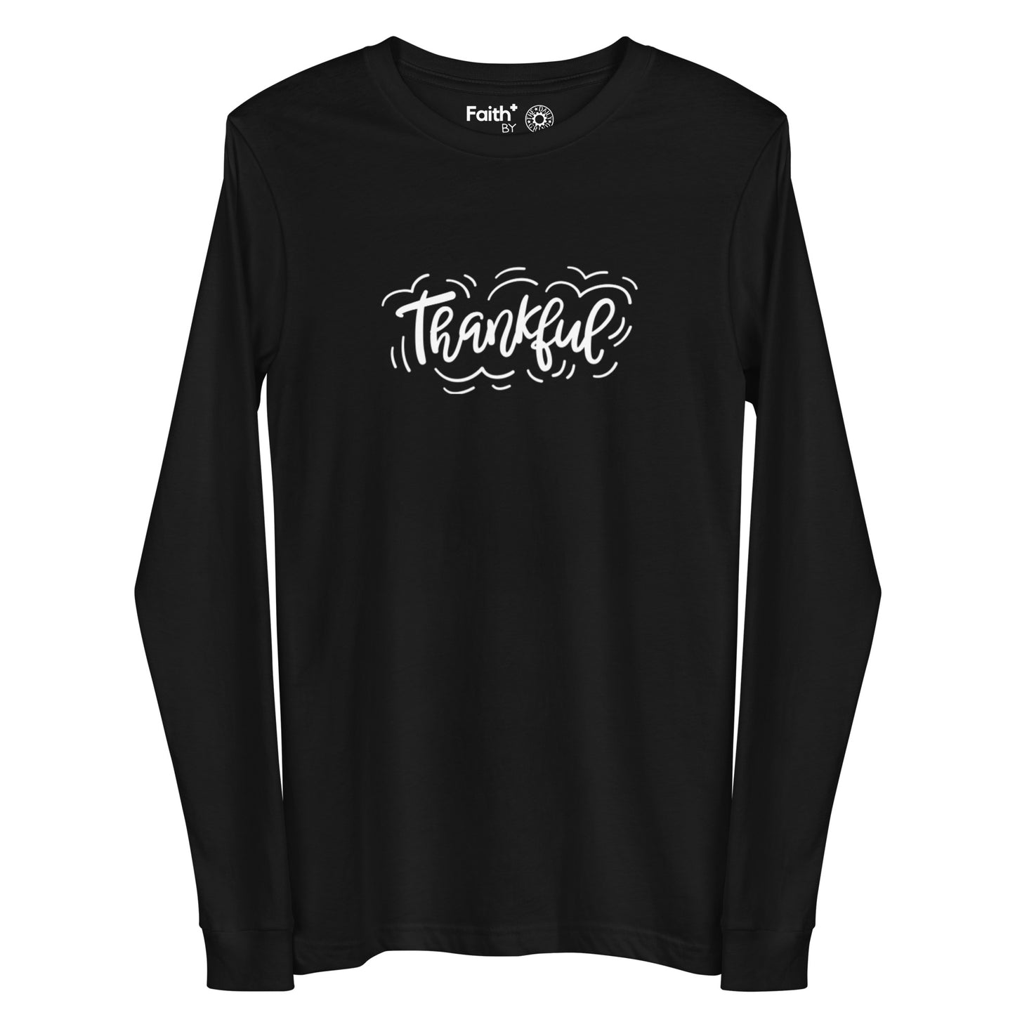 Thankful (white) Long Sleeve Tee