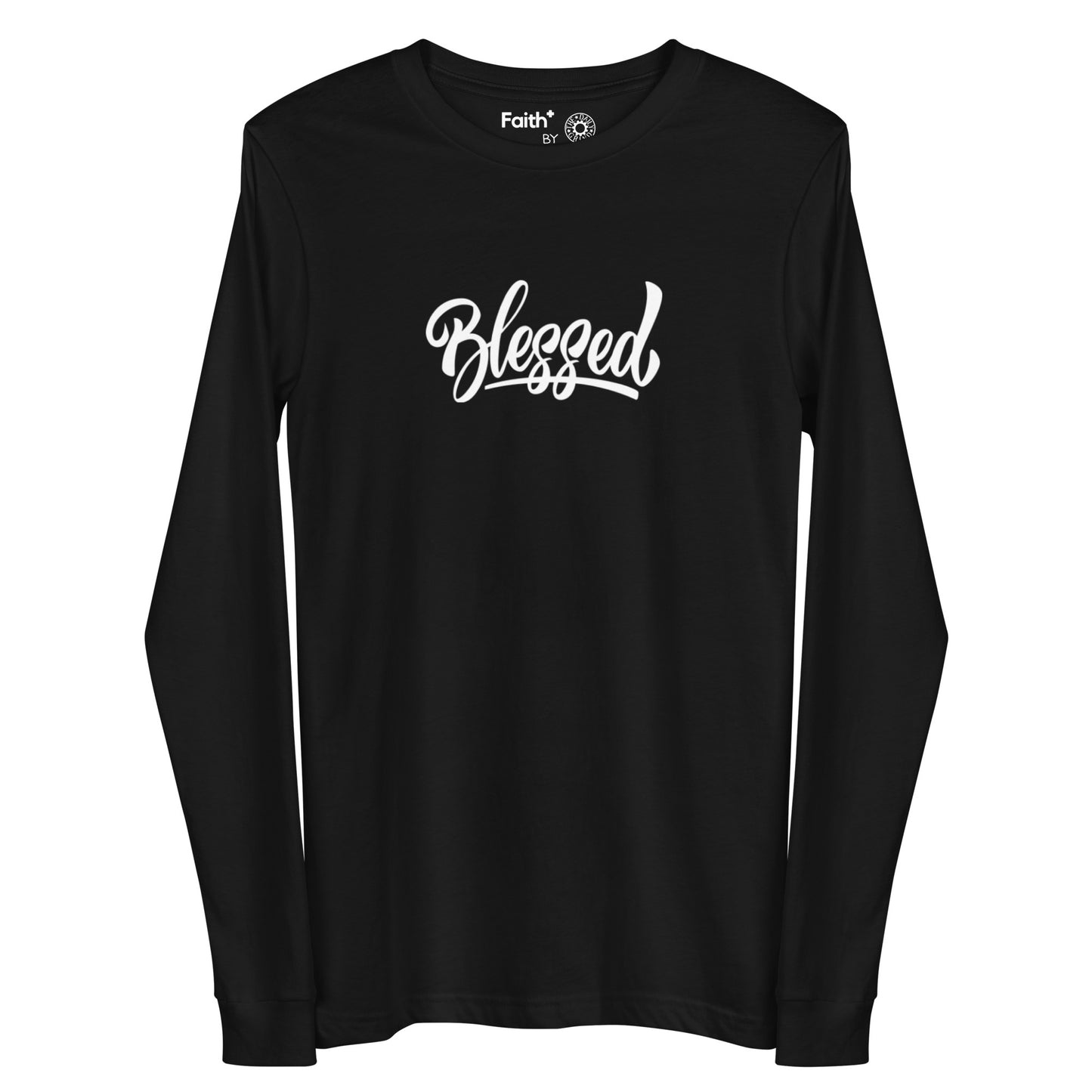 Blessed (white) Long Sleeve Tee