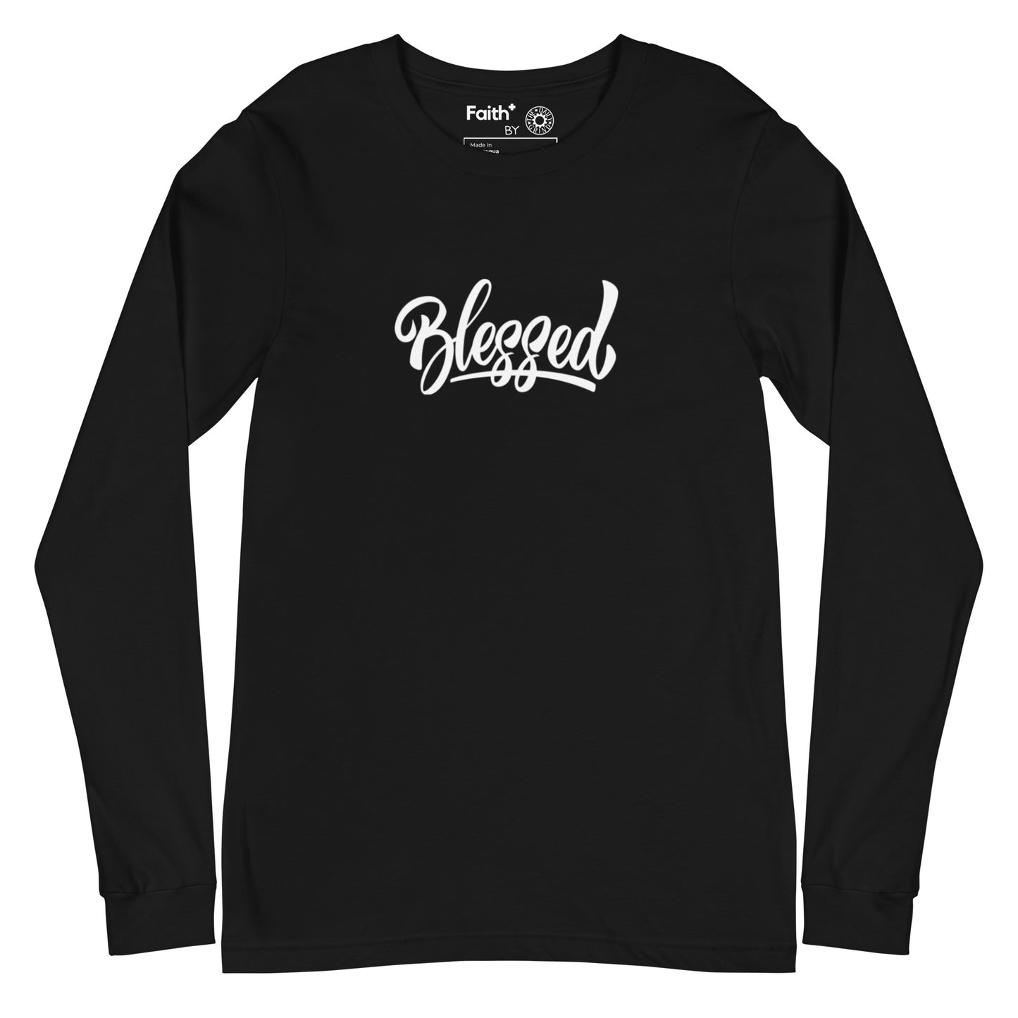 Blessed (white) Long Sleeve Tee