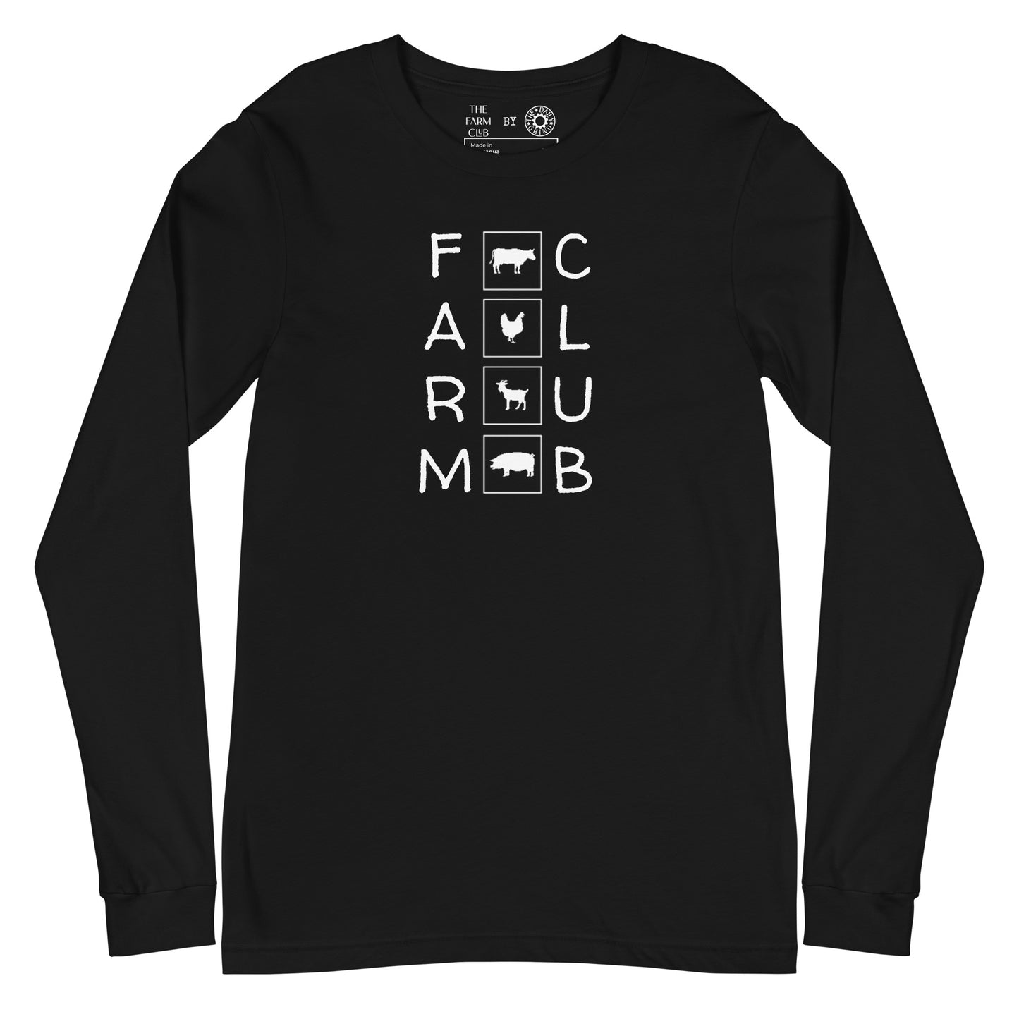 The Farm Club Long Sleeve Tee