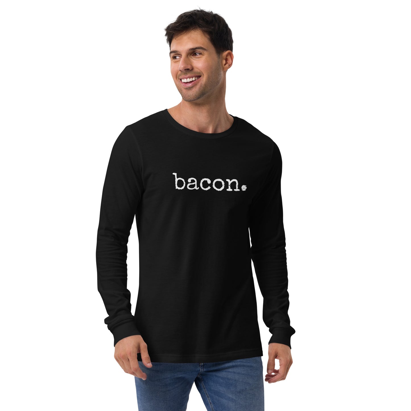 Bacon Long Sleeve Tee