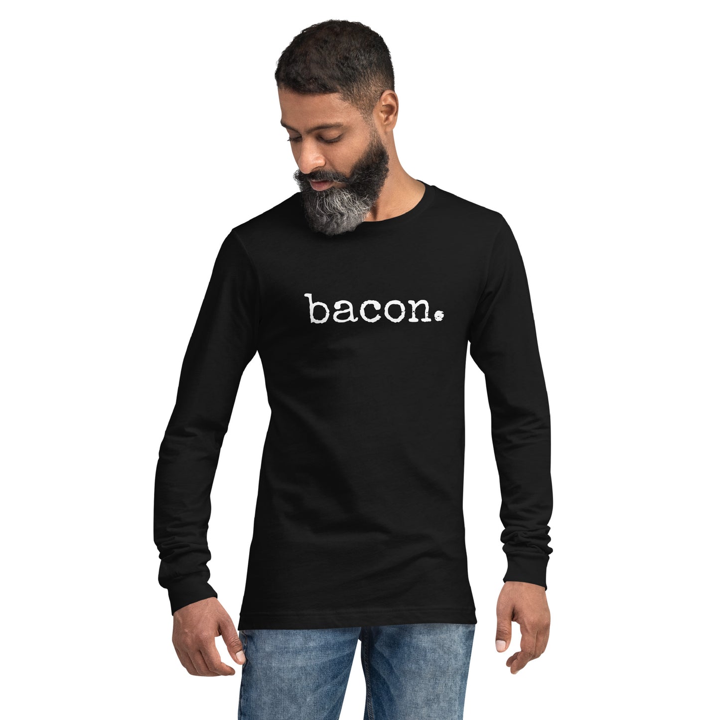 Bacon Long Sleeve Tee