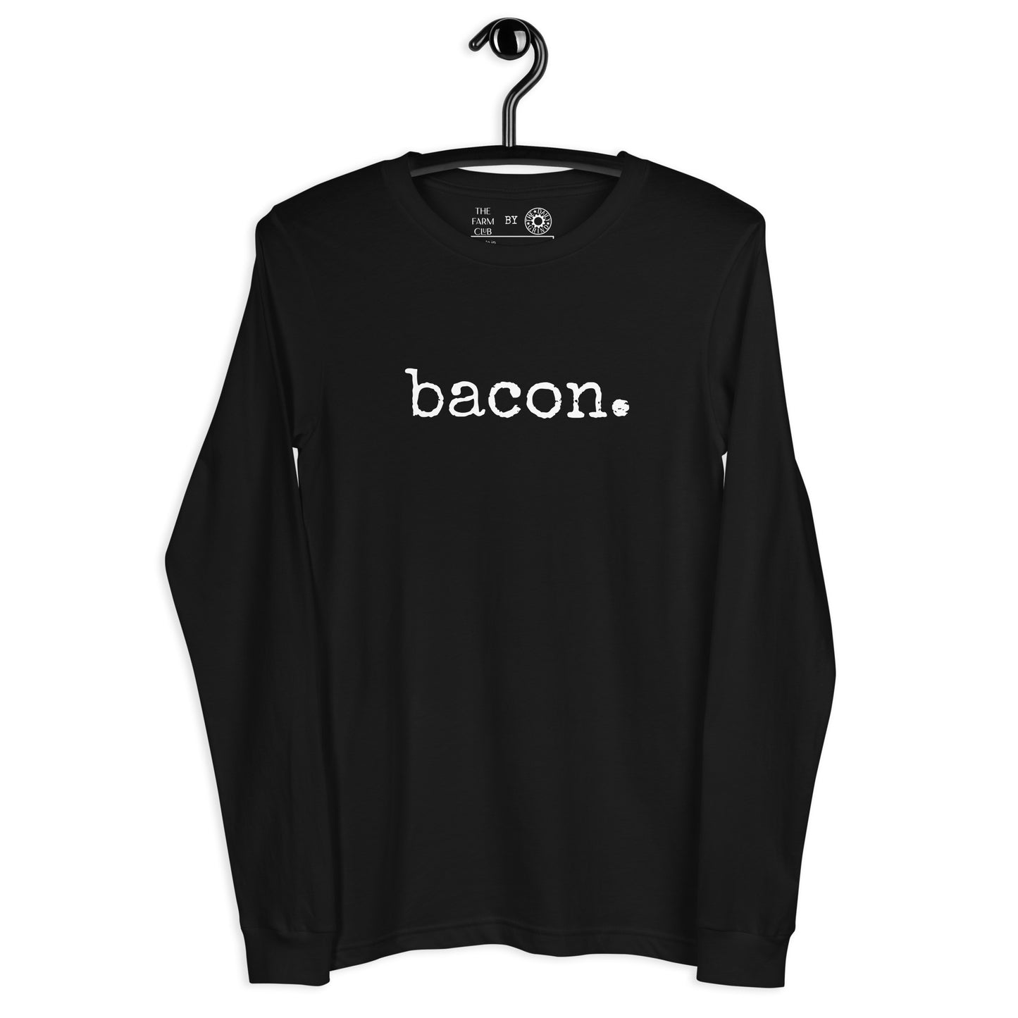 Bacon Long Sleeve Tee