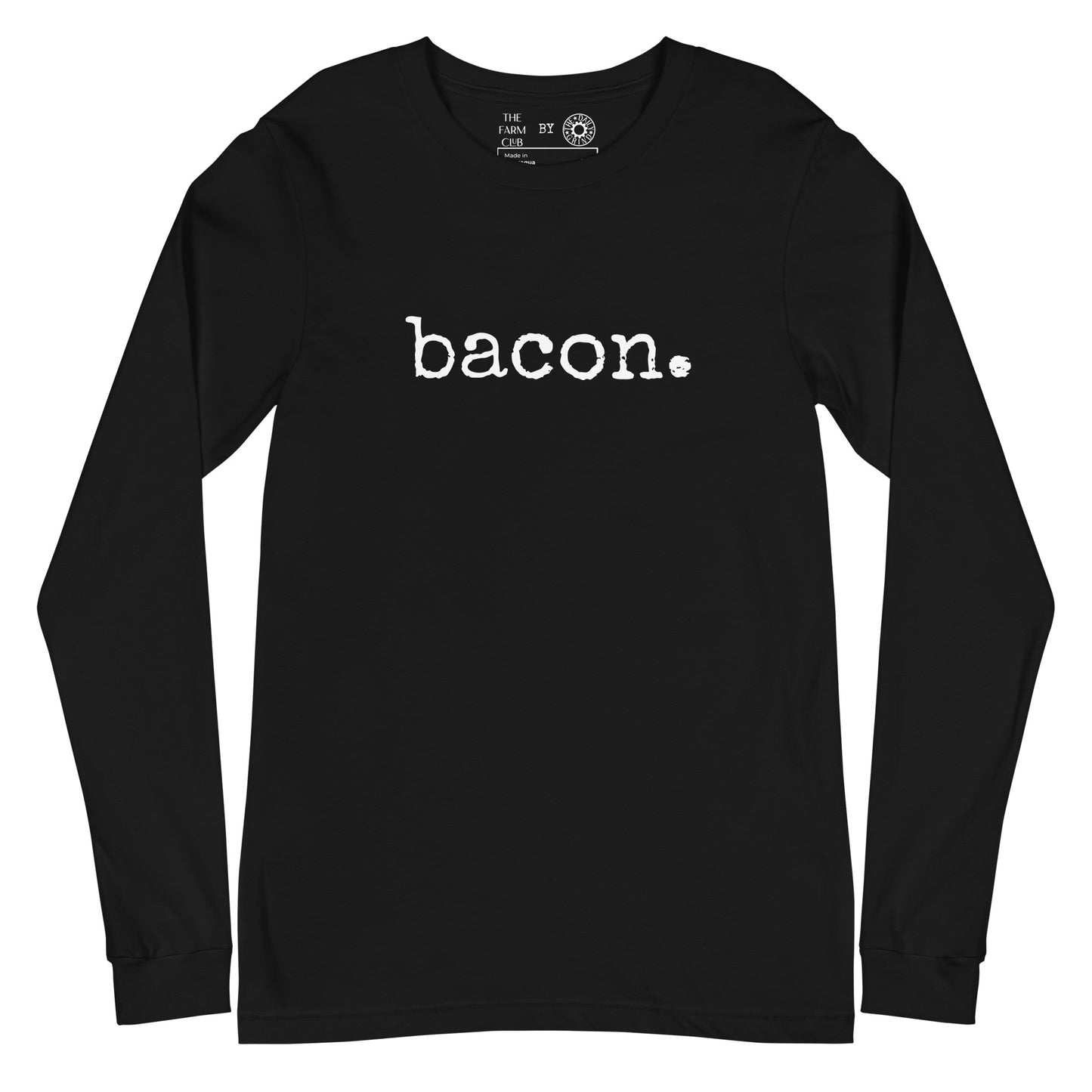 Bacon Long Sleeve Tee