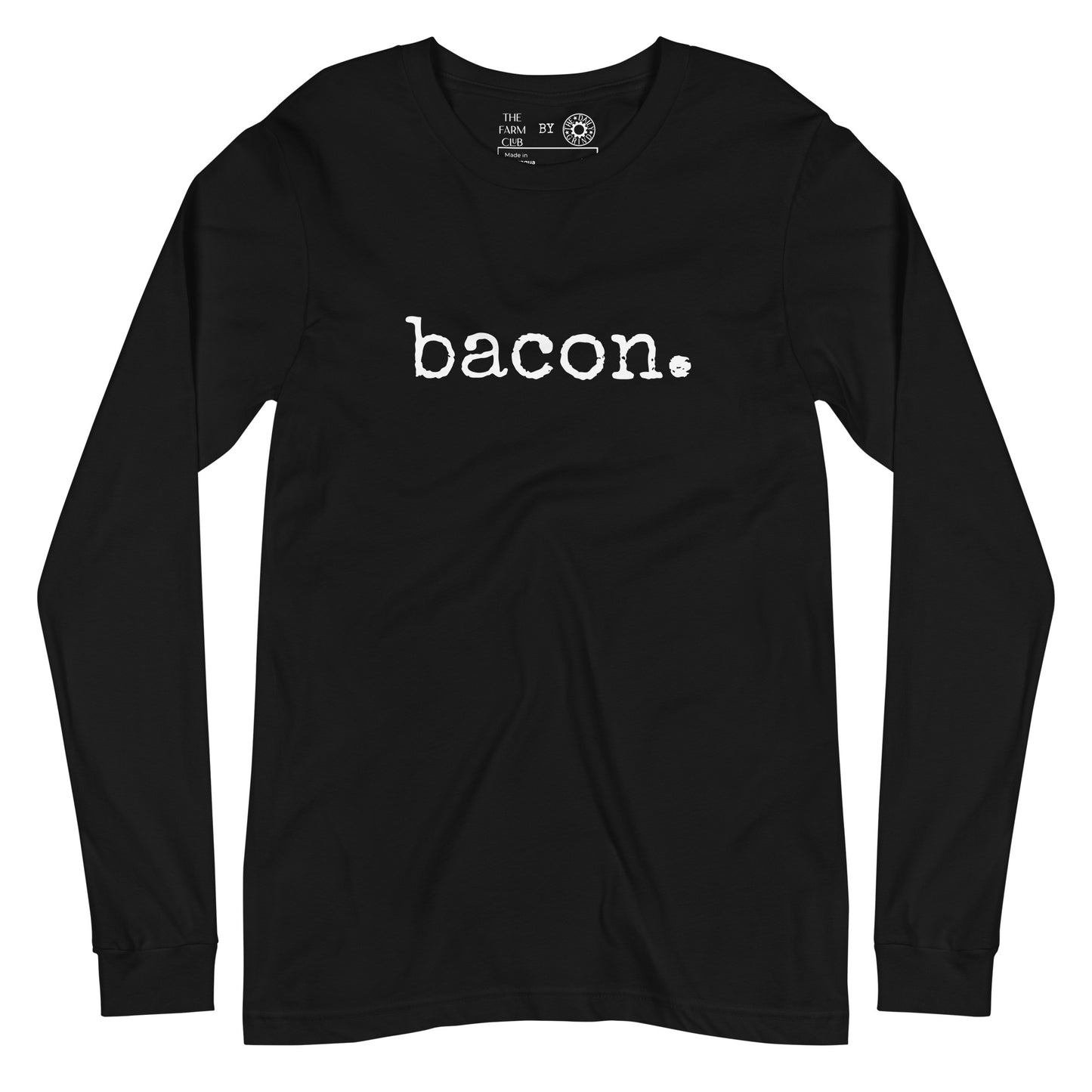 Bacon Long Sleeve Tee