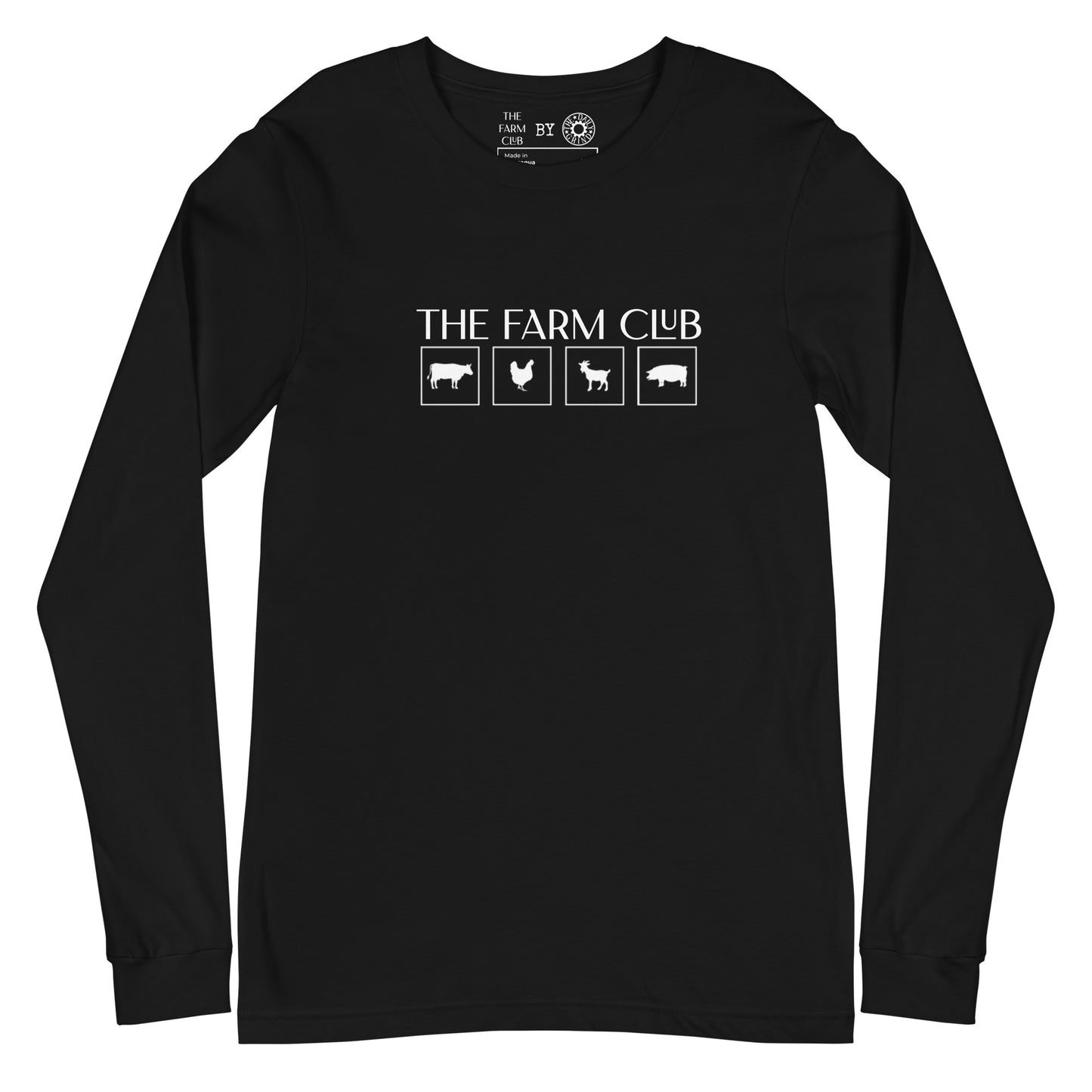 The Farm Club Long Sleeve Tee