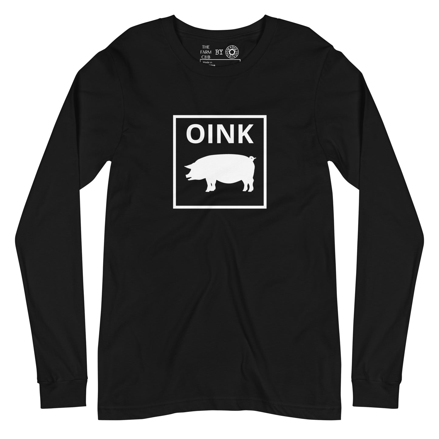 The Farm Club Oink  Long Sleeve Tee