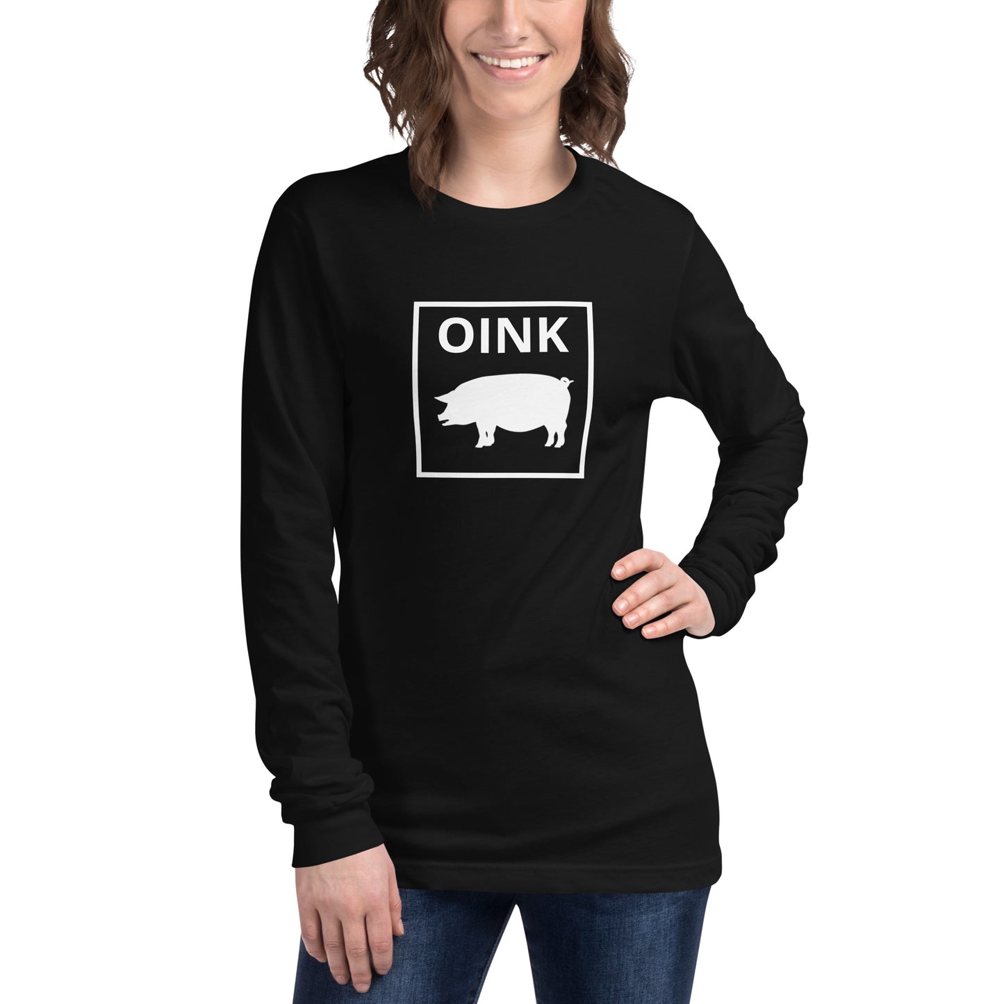 The Farm Club Oink  Long Sleeve Tee