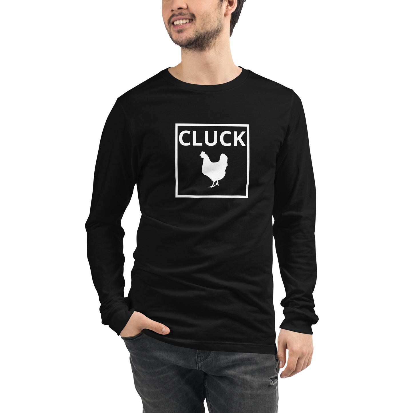 The Farm Club Cluck Long Sleeve Tee