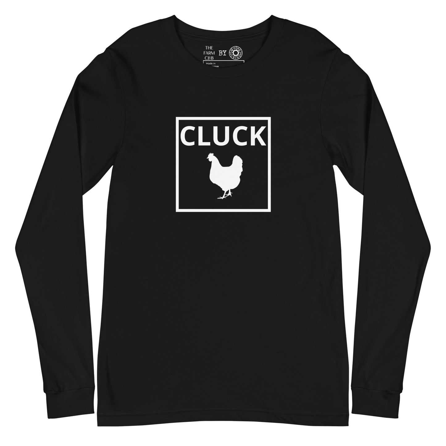 The Farm Club Cluck Long Sleeve Tee