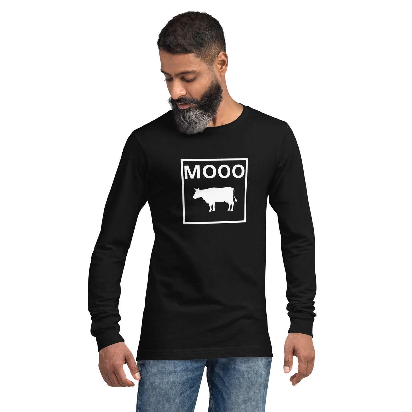 The Farm Club Mooo Long Sleeve Tee