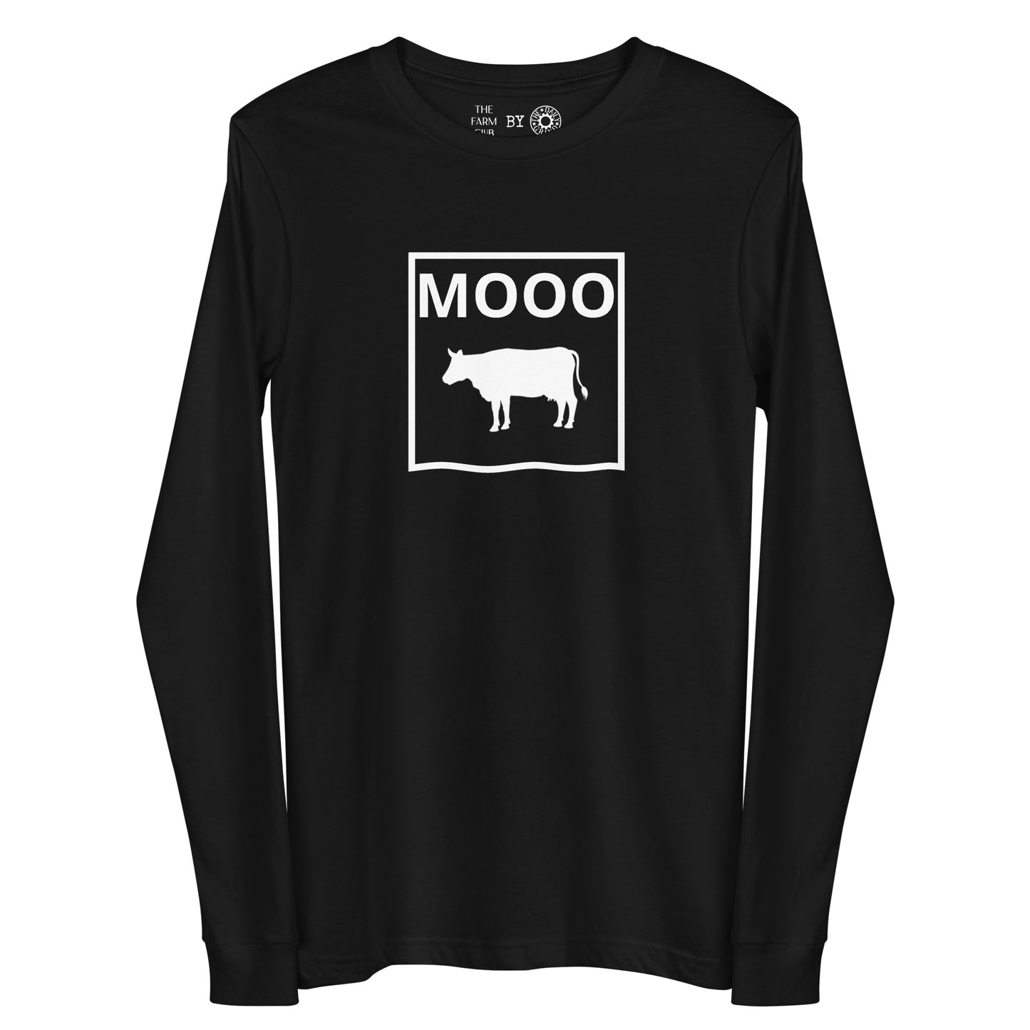 The Farm Club Mooo Long Sleeve Tee