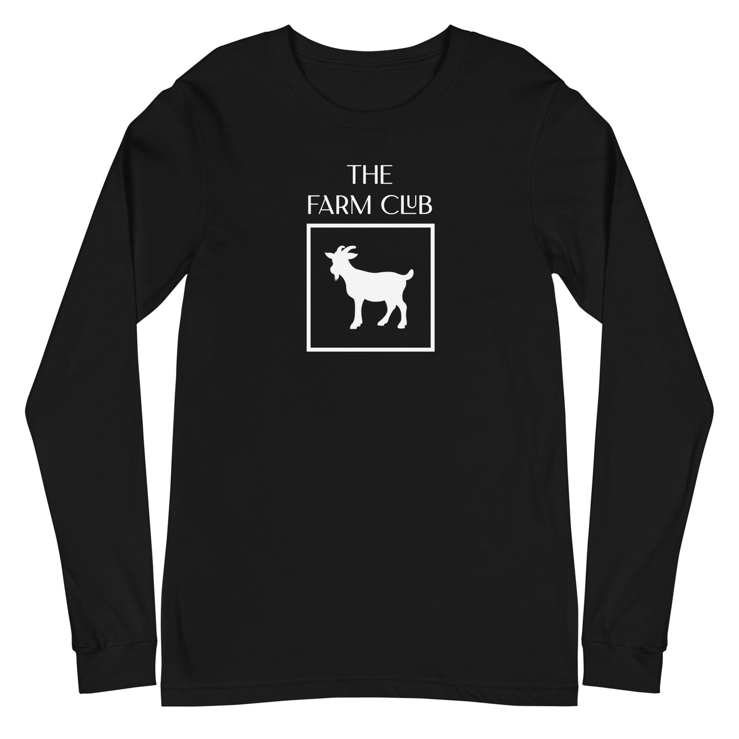 The Farm Club Goat Long Sleeve Tee