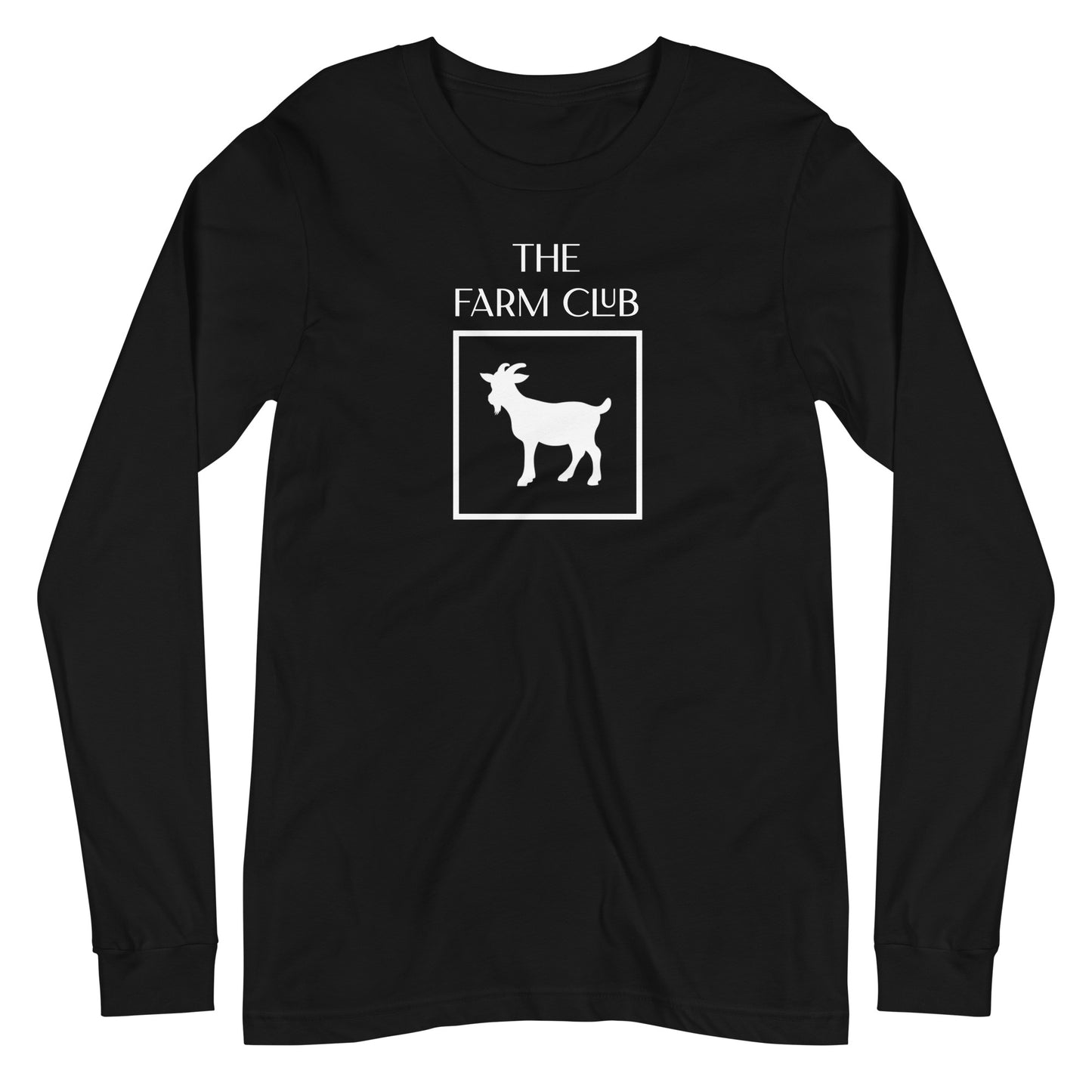 The Farm Club Goat Long Sleeve Tee