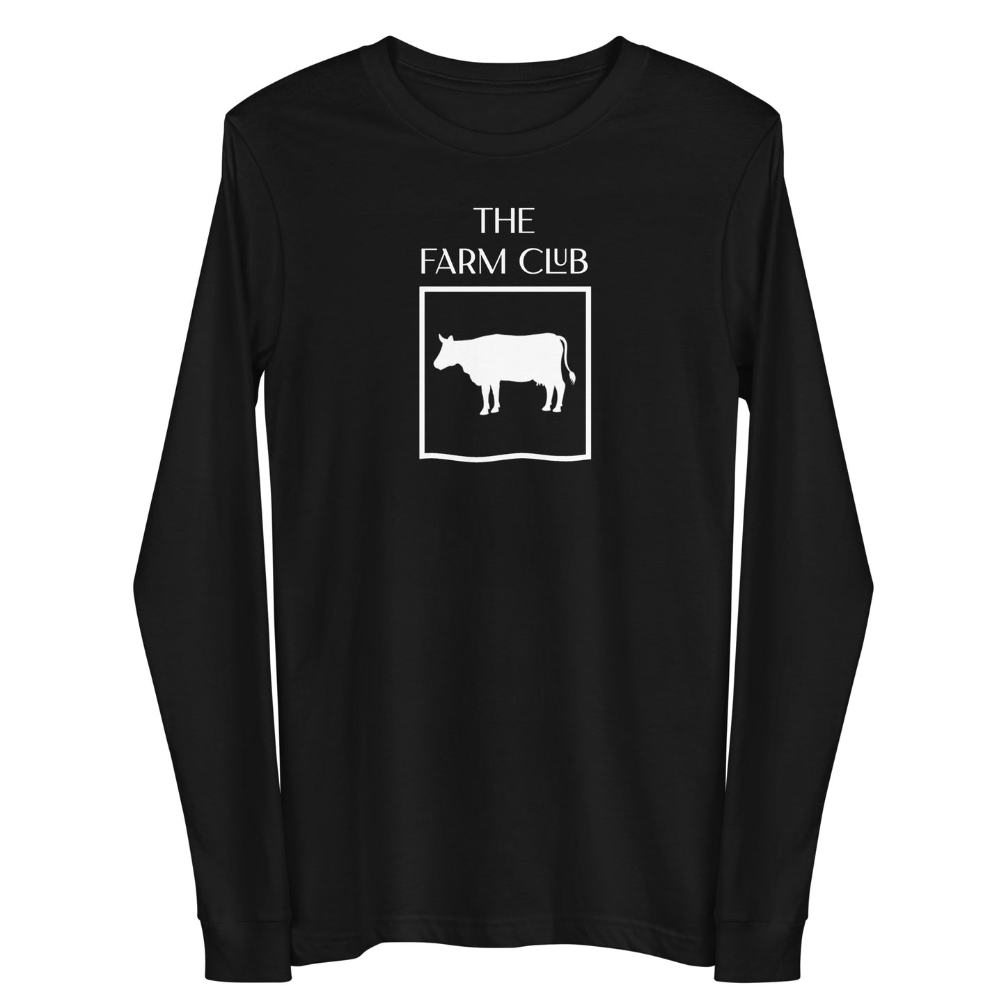 The Farm Club Cow  Long Sleeve Tee