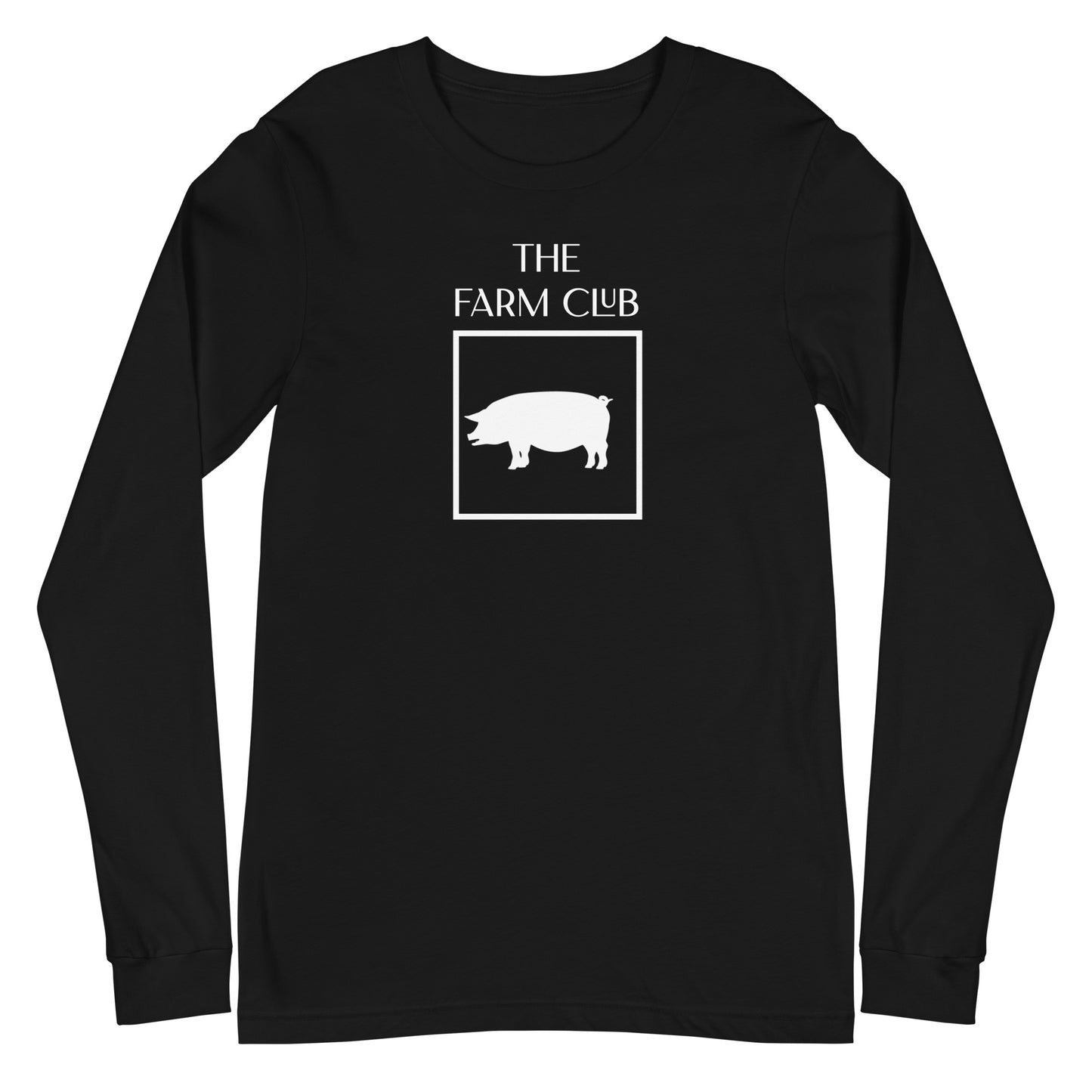 The Farm Club Pig Long Sleeve Tee