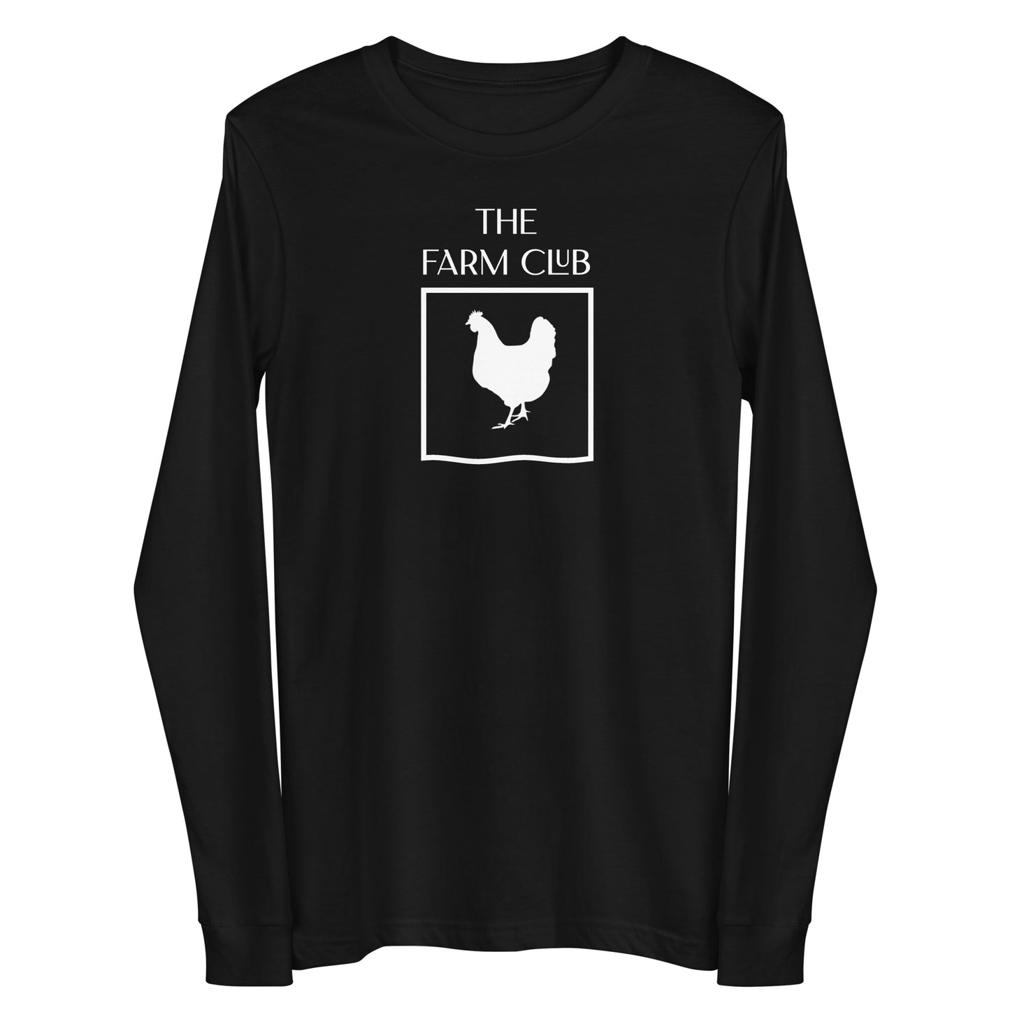 The Farm Club Chicken Long Sleeve Tee