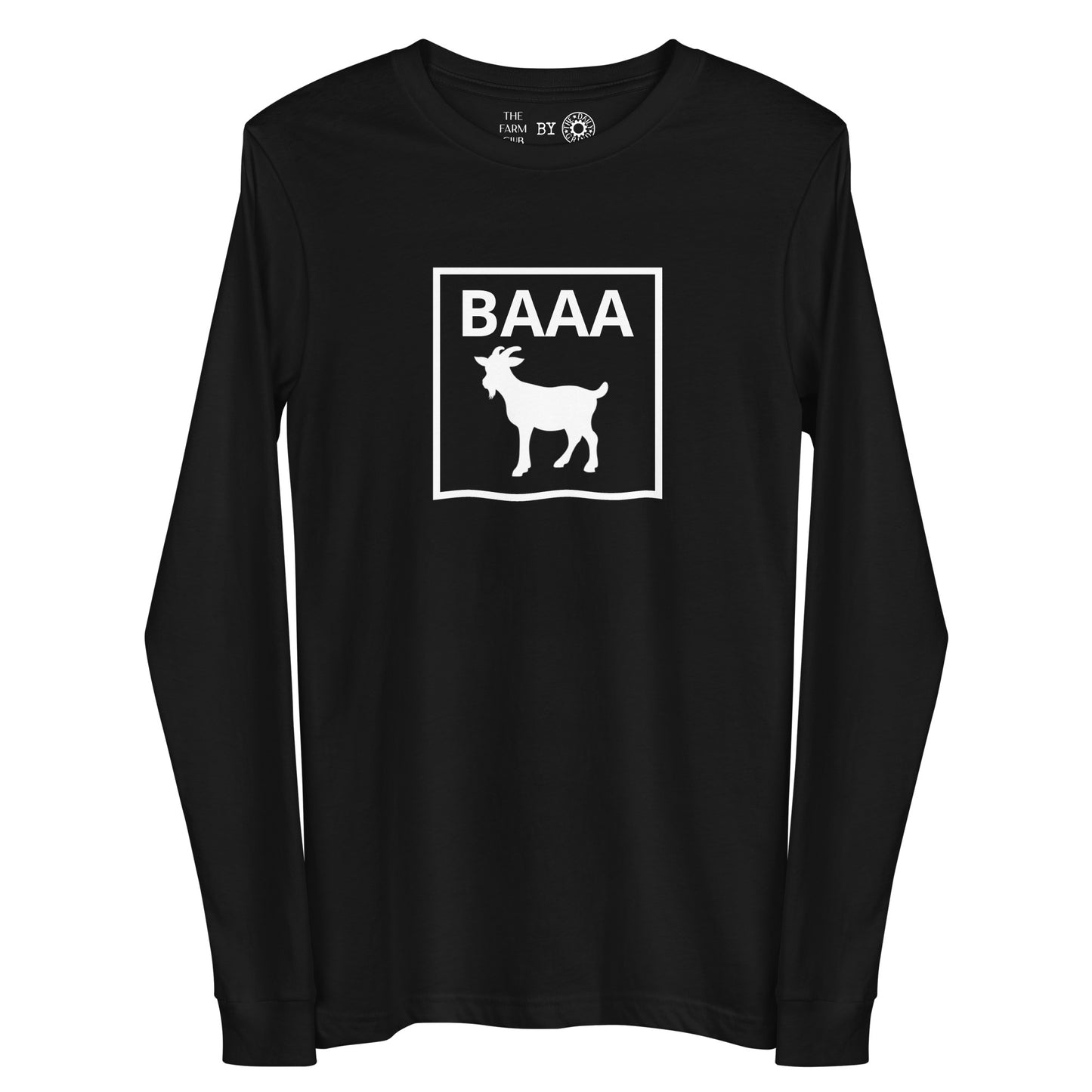 The Farm Club Baaa  Long Sleeve Tee