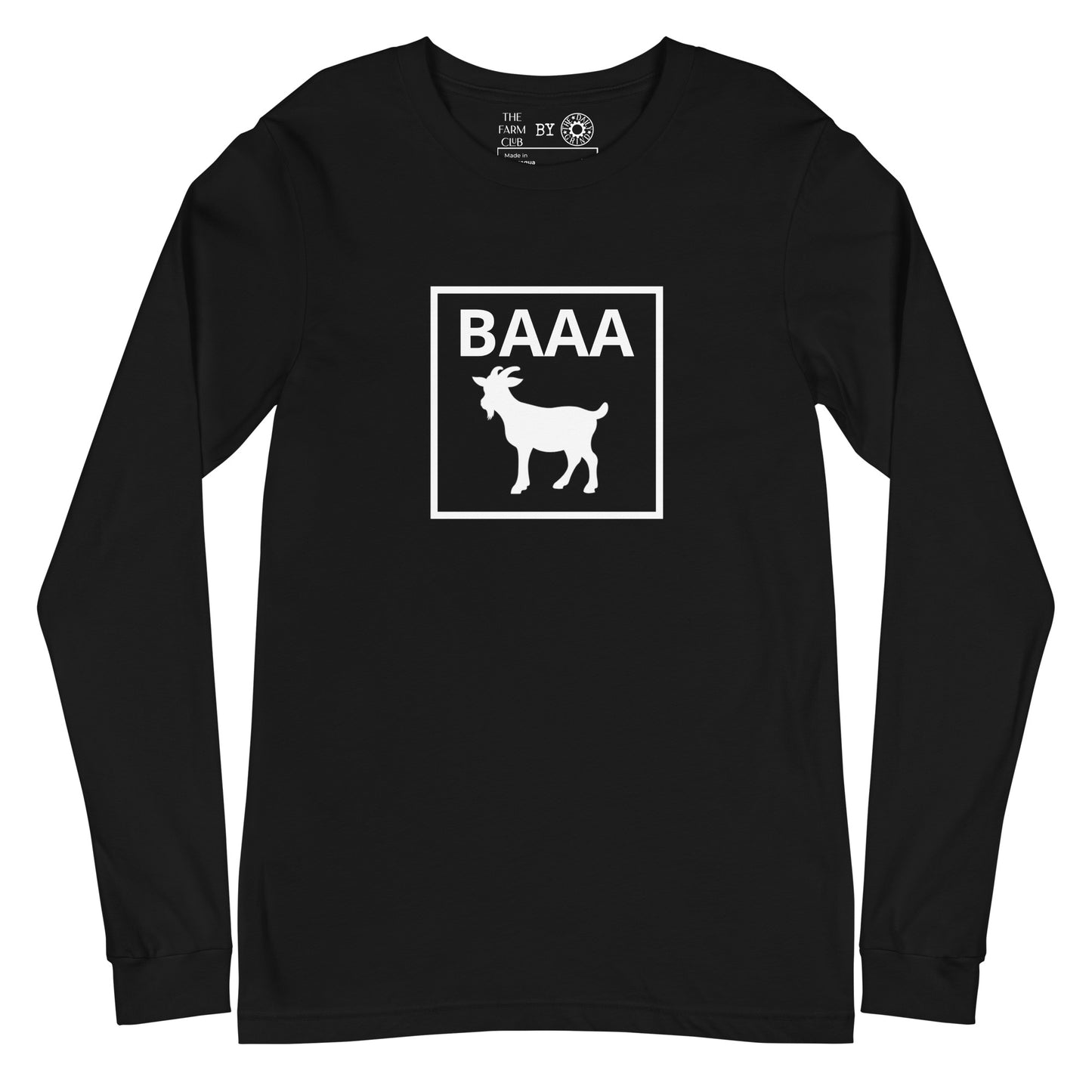 The Farm Club Baaa  Long Sleeve Tee