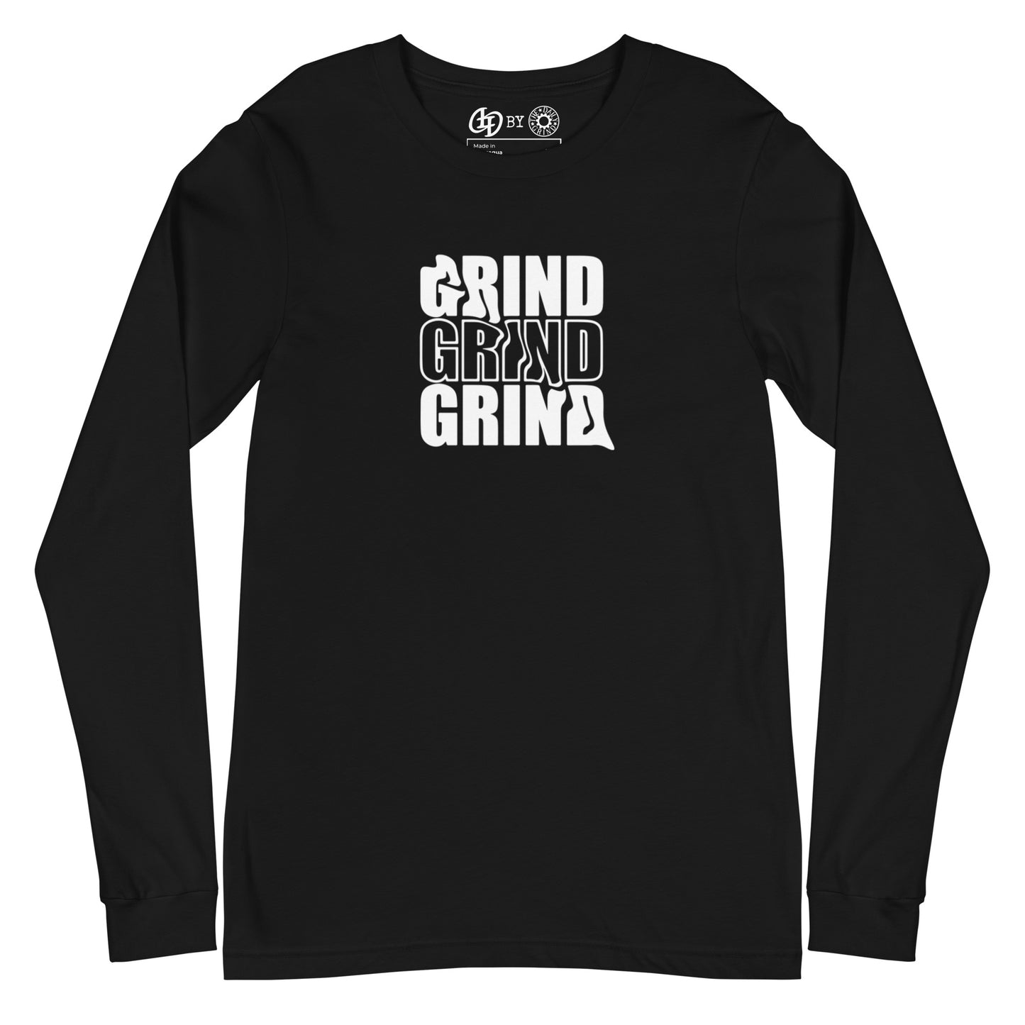 Grind Grind Grind Long Sleeve Tee