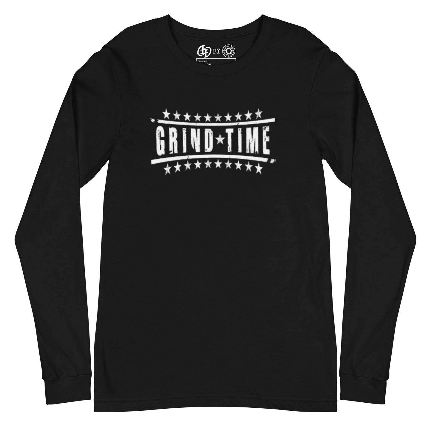 Grind Time Long Sleeve Tee