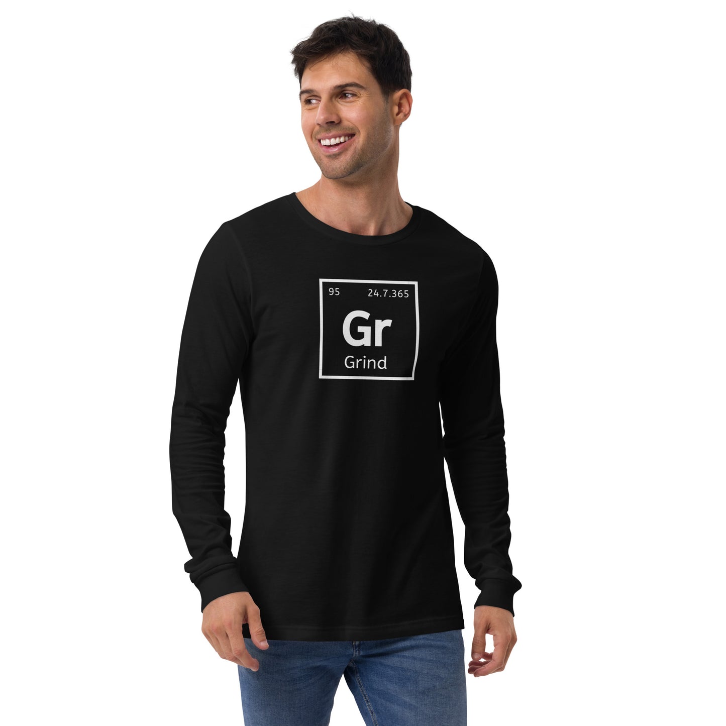 Grind Periodic Element Long Sleeve Tee