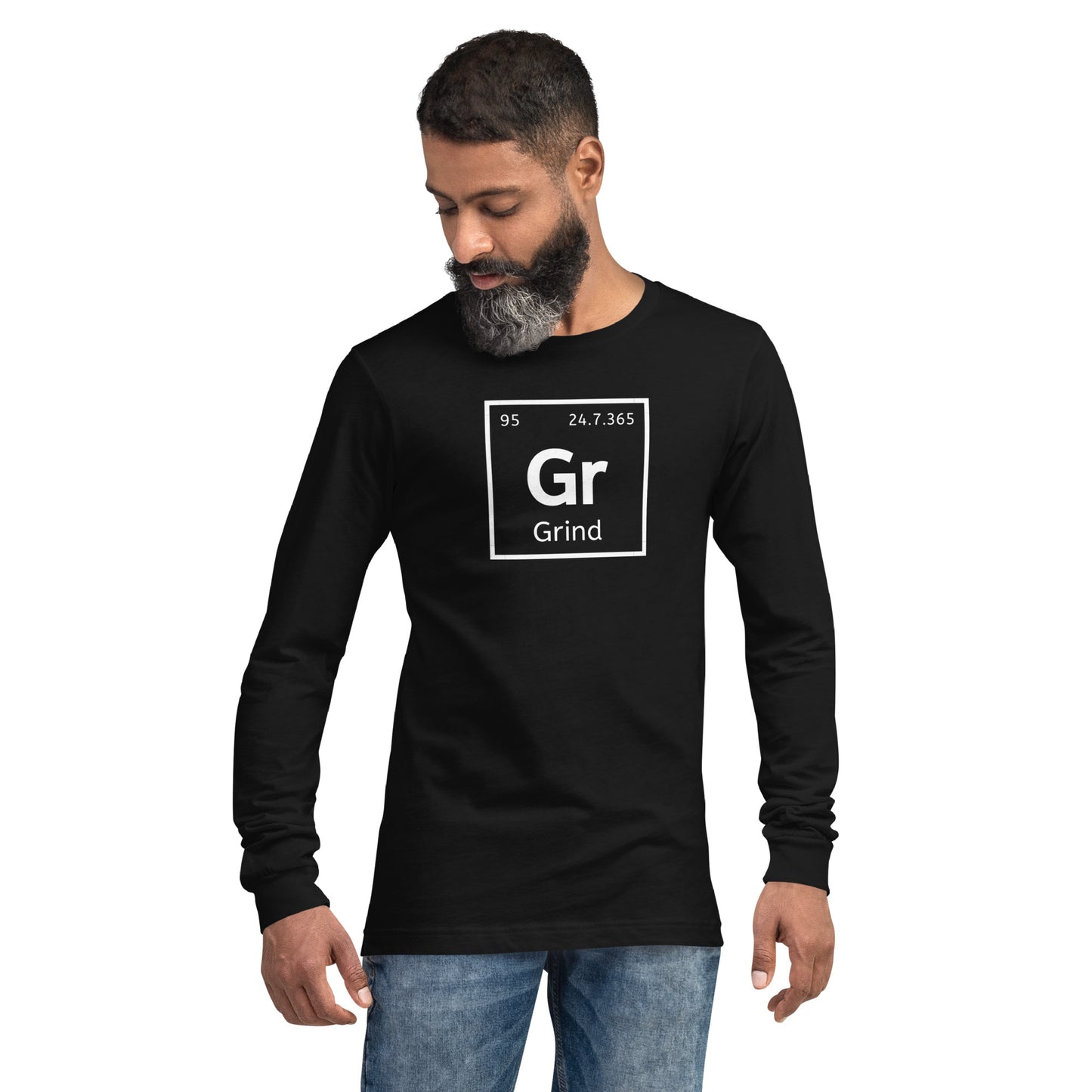 Grind Periodic Element Long Sleeve Tee