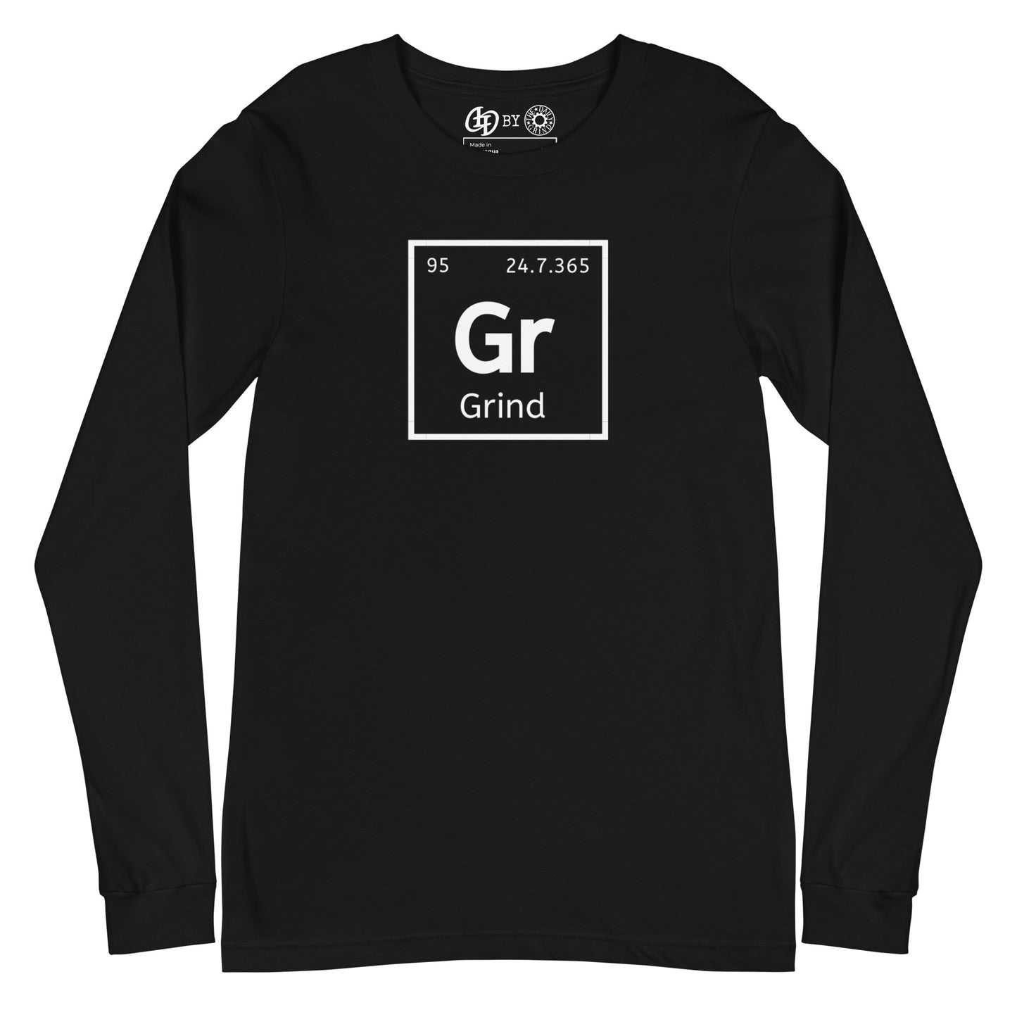 Grind Periodic Element Long Sleeve Tee