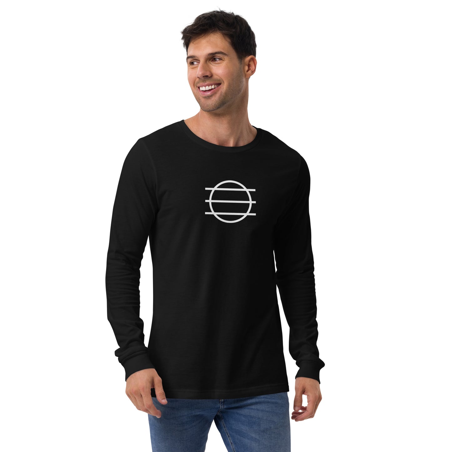 Music Symbol Long Sleeve Tee