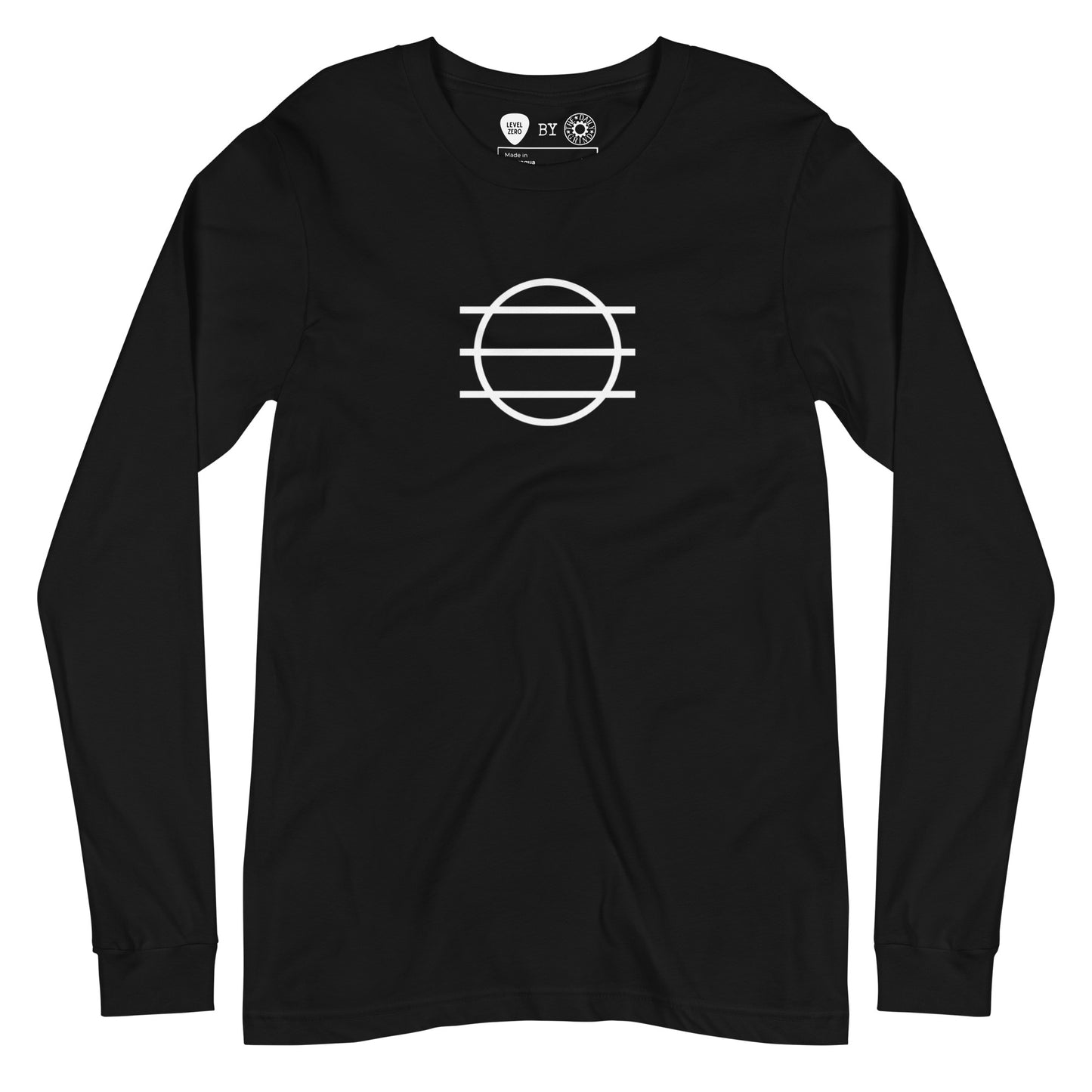 Music Symbol Long Sleeve Tee