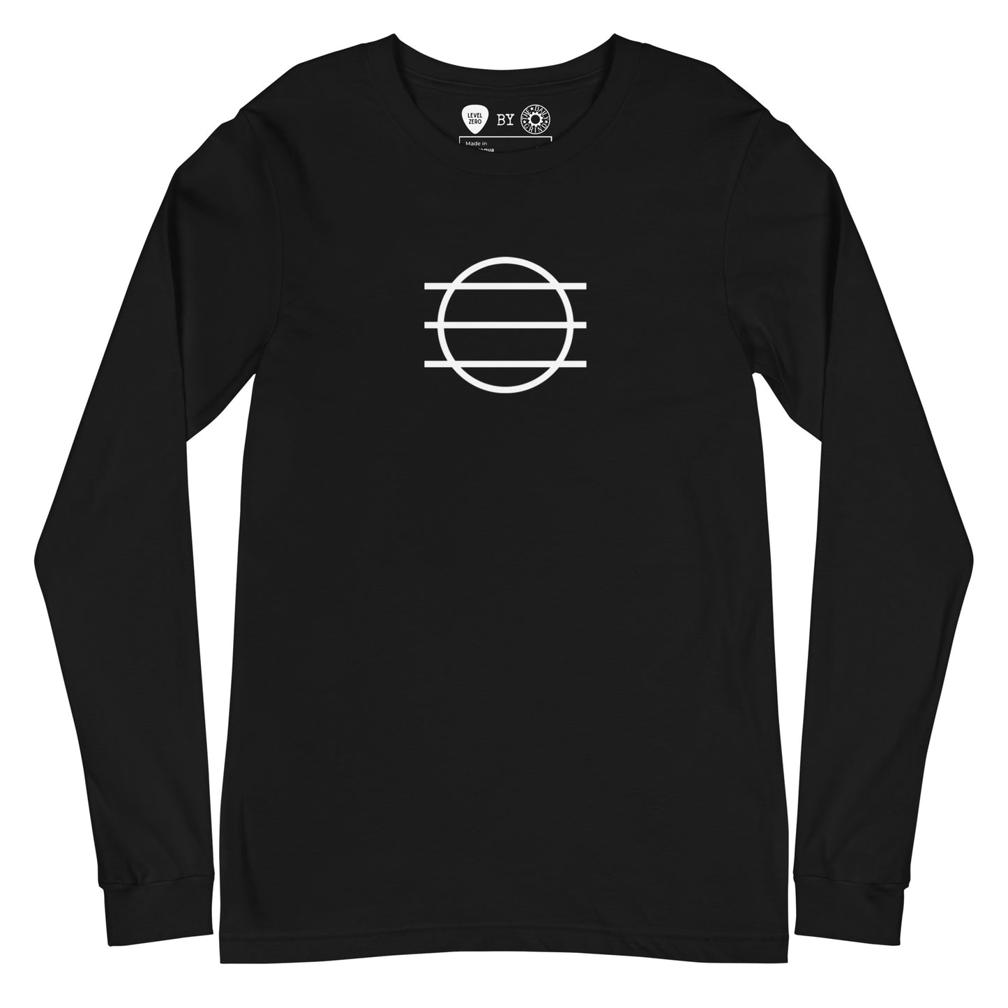 Music Symbol Long Sleeve Tee