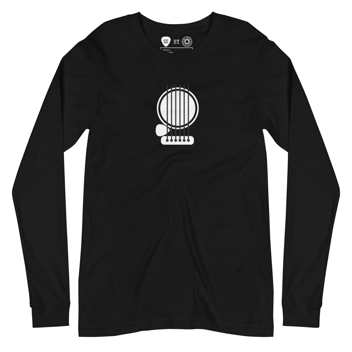 Guitar Strings Body Long Sleeve Tee