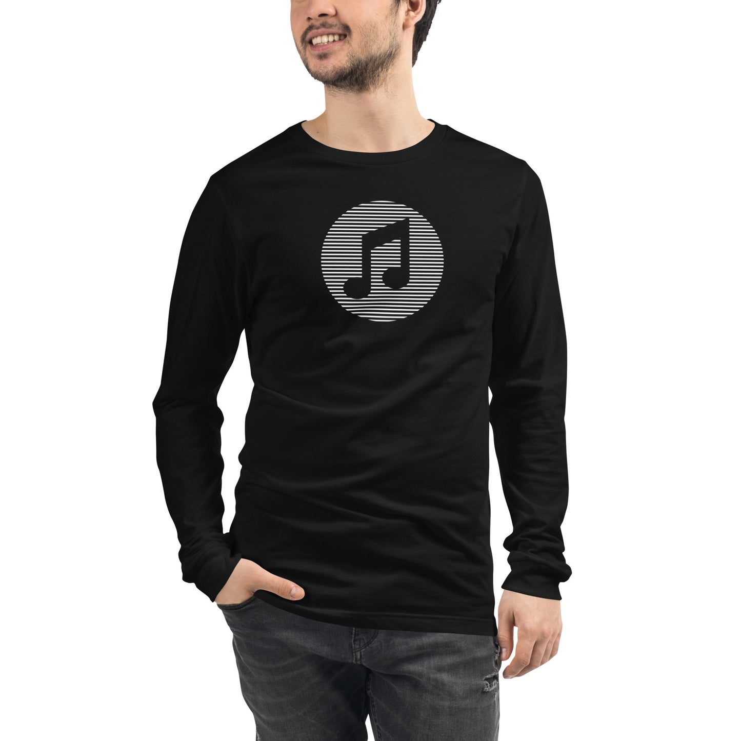 Beam Note Long Sleeve Tee